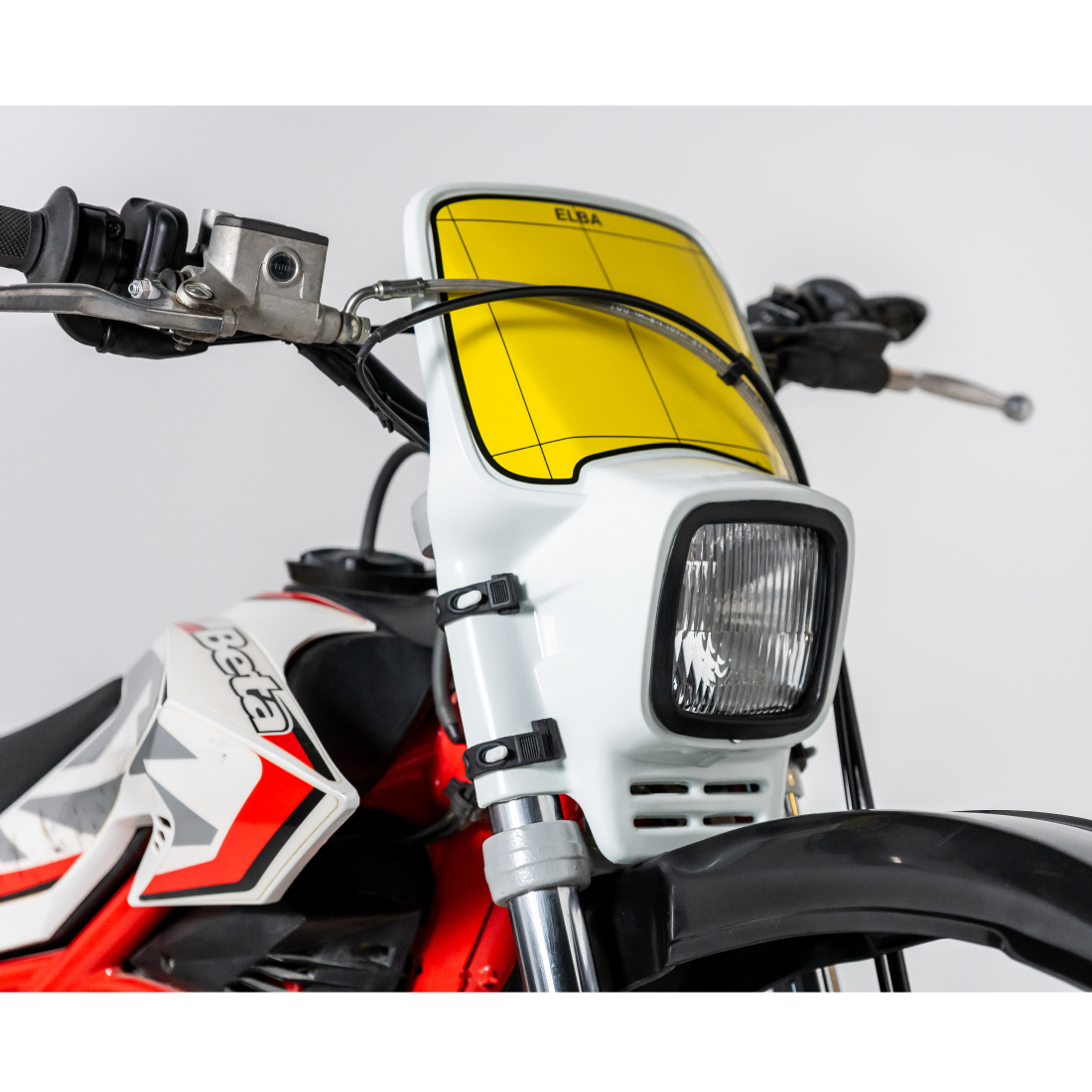 アチェルビス　ELBA ヘッドライト ヘッドライト Acerbis Elba Classic Headlight Enduro Trail Motocross
