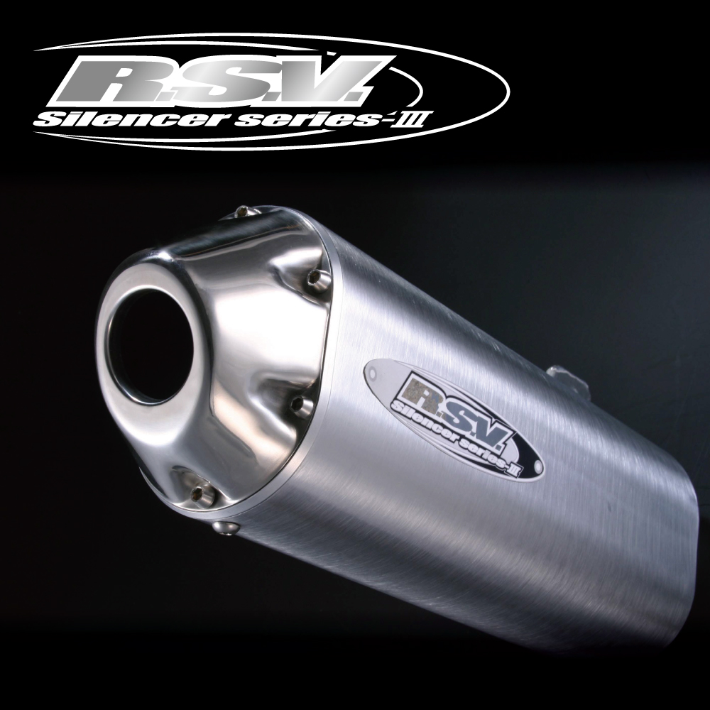RSV-S3 R.S.V. 4st シリーズⅢサイレンサーUPタイプ | ラフ＆ロード