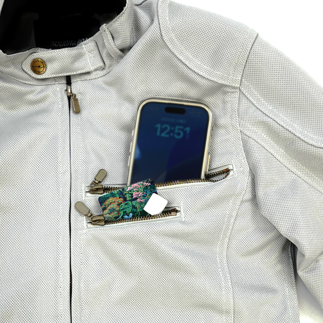 RR7313 ライディングZIPメッシュジャケット | ラフ＆ロード