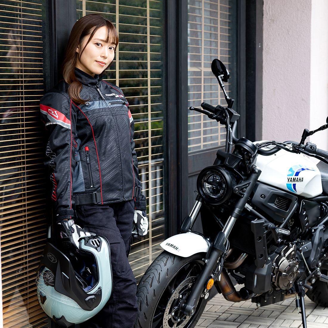 RR7346 フルメッシュジャケットFP | ラフ＆ロード