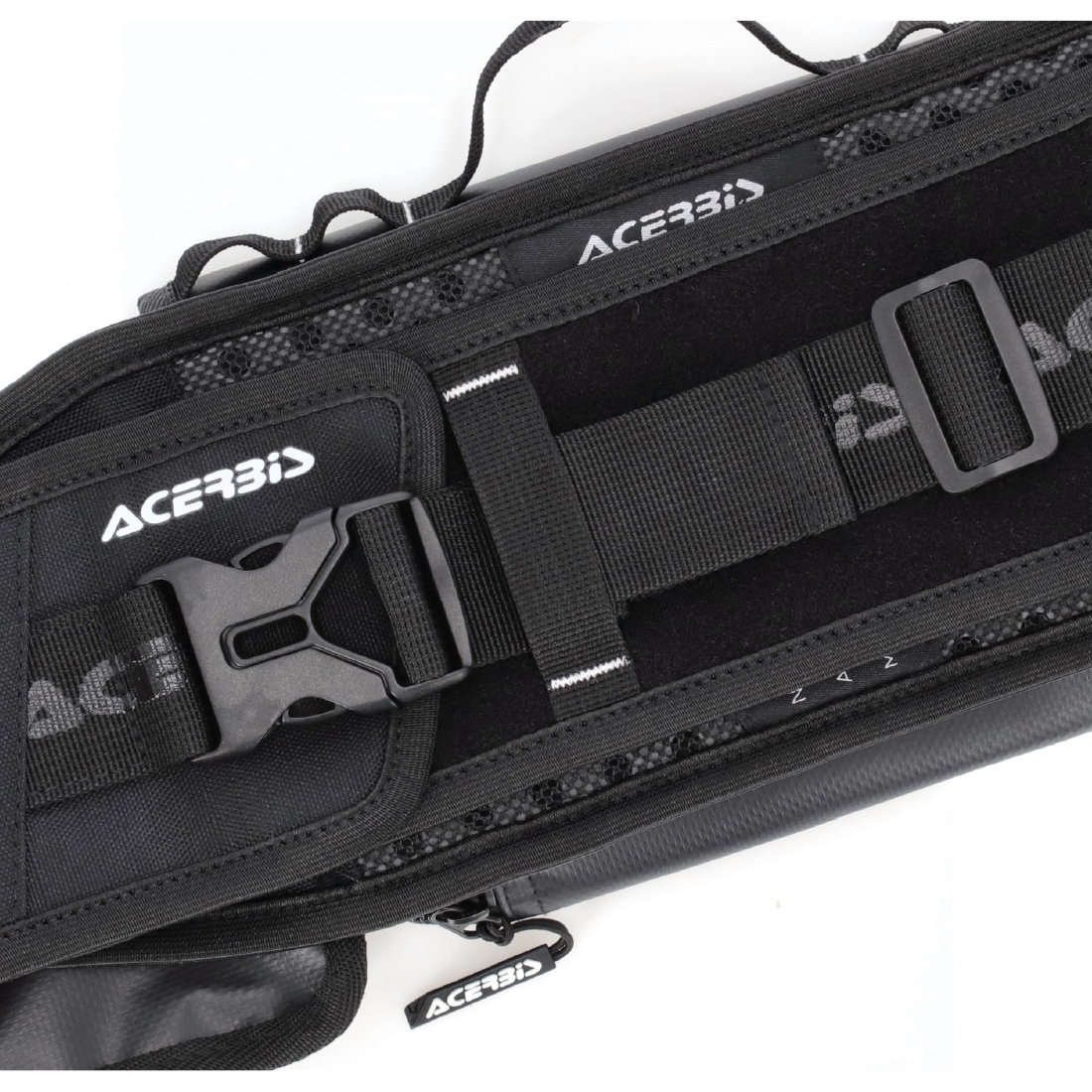 Asami Matsuo  箱26C AC-26163 PROFILE LOGO WAIST PACK 3L<br>ACERBIS | ラフ＆ロード