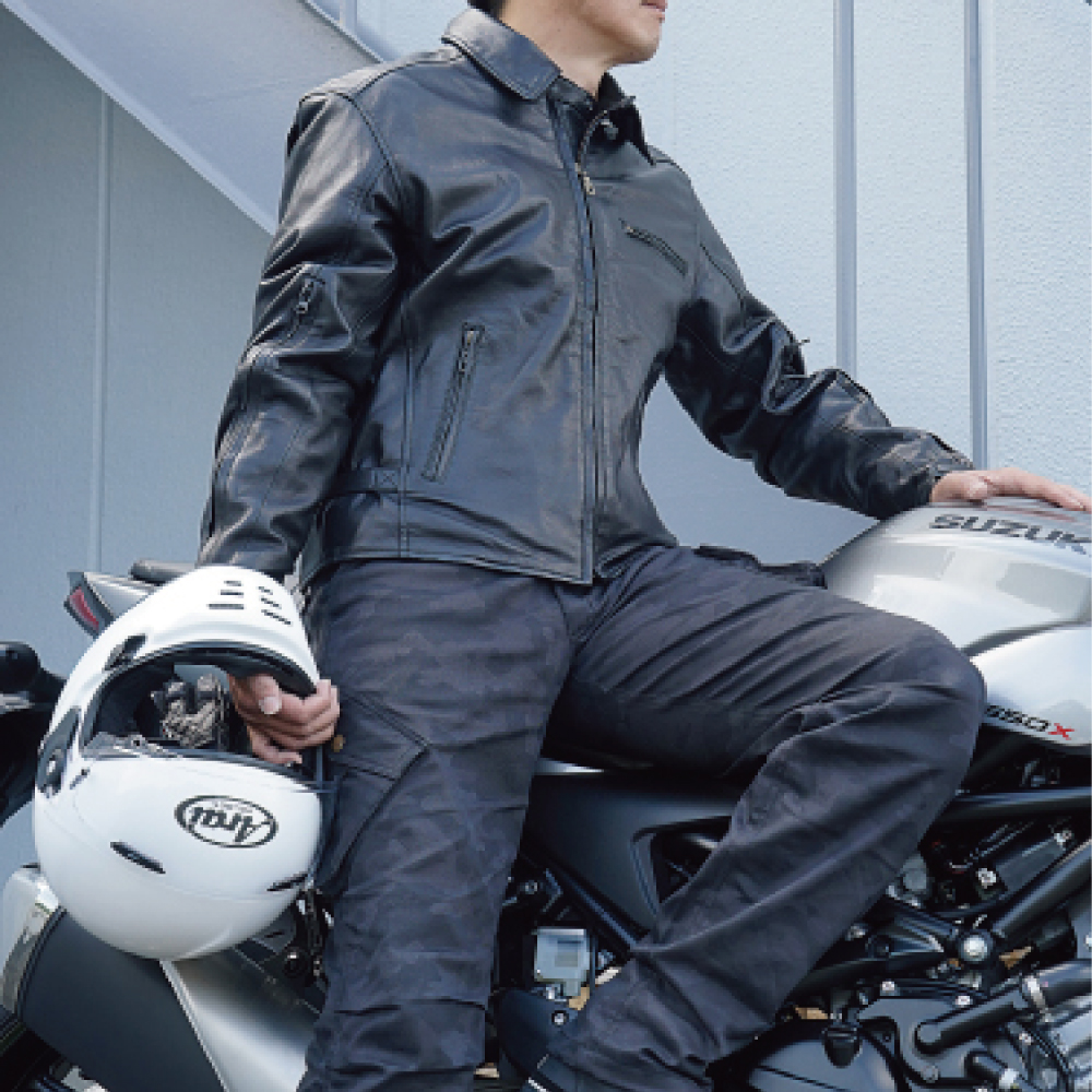 RA5034IS シープレザーシングルジャケットFPインナーセット | ラフ＆ロード