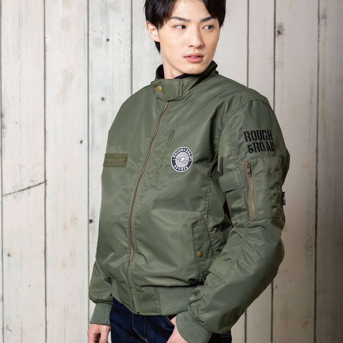 RR7694 MA-1R FP | ラフ＆ロード