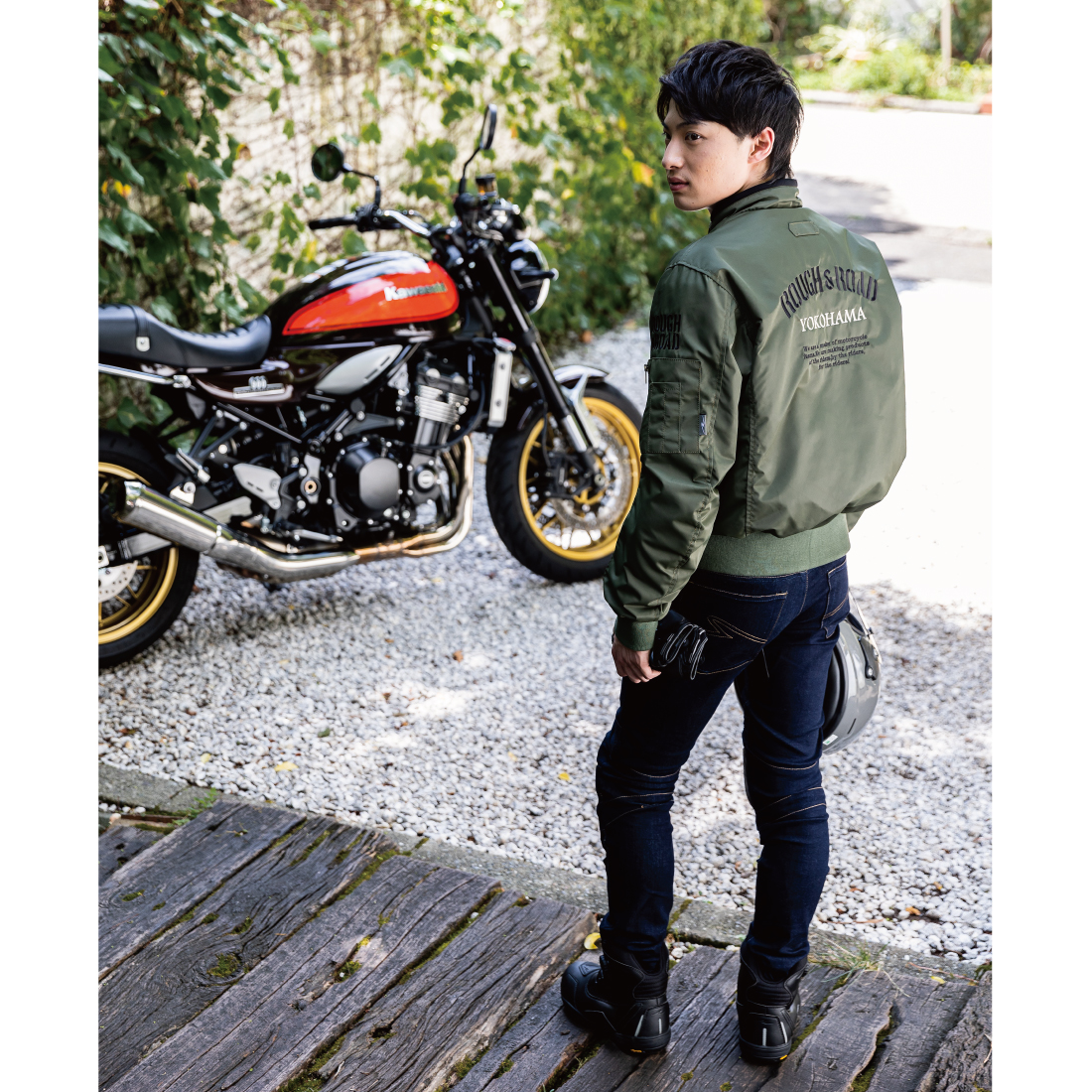 RR7694 MA-1R FP | ラフ＆ロード