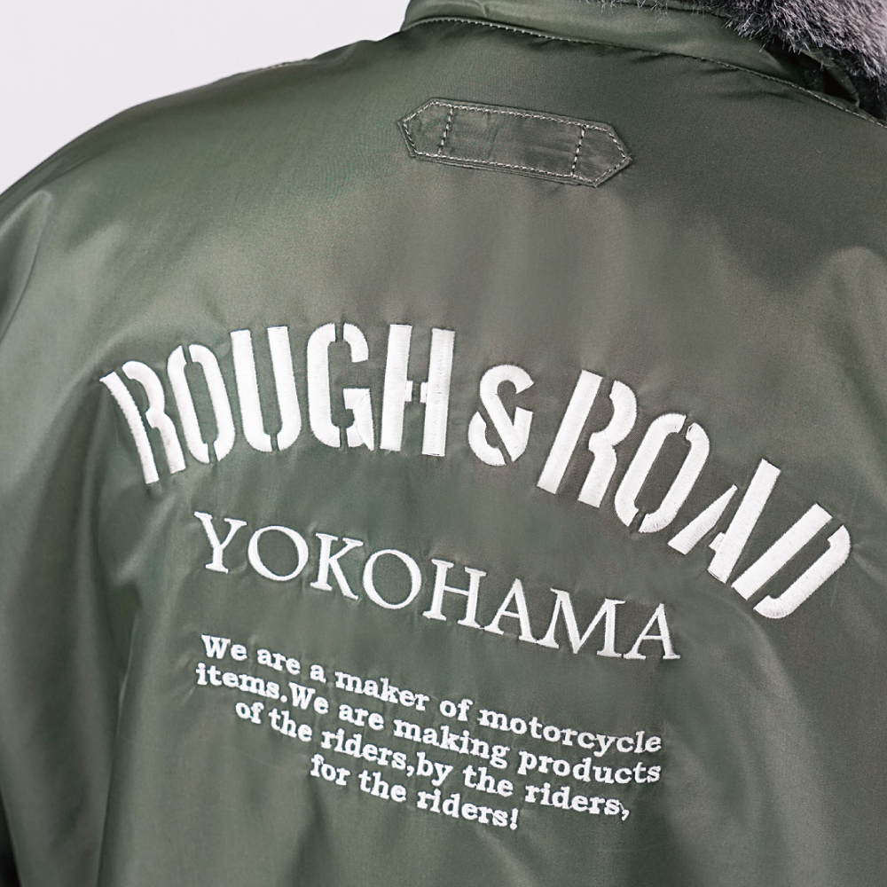 RR7690 B-15RボアウインタージャケットFP | ラフ＆ロード