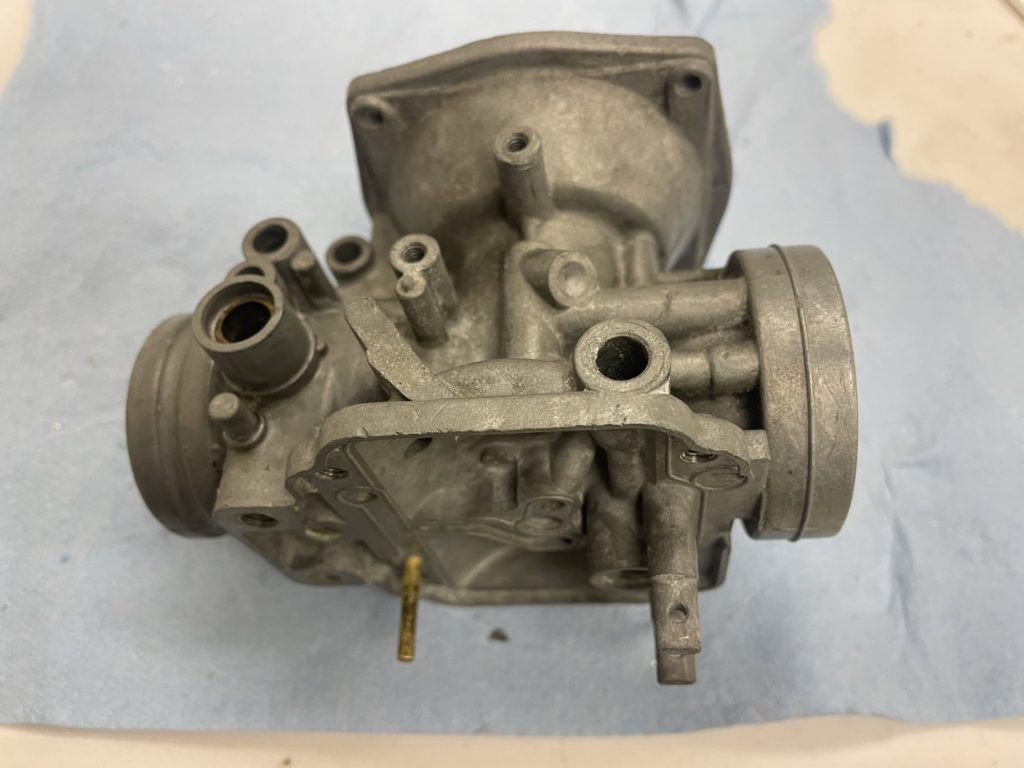 GS400 キャブレターの組付け方 - 旧車乗りの整備ブログ