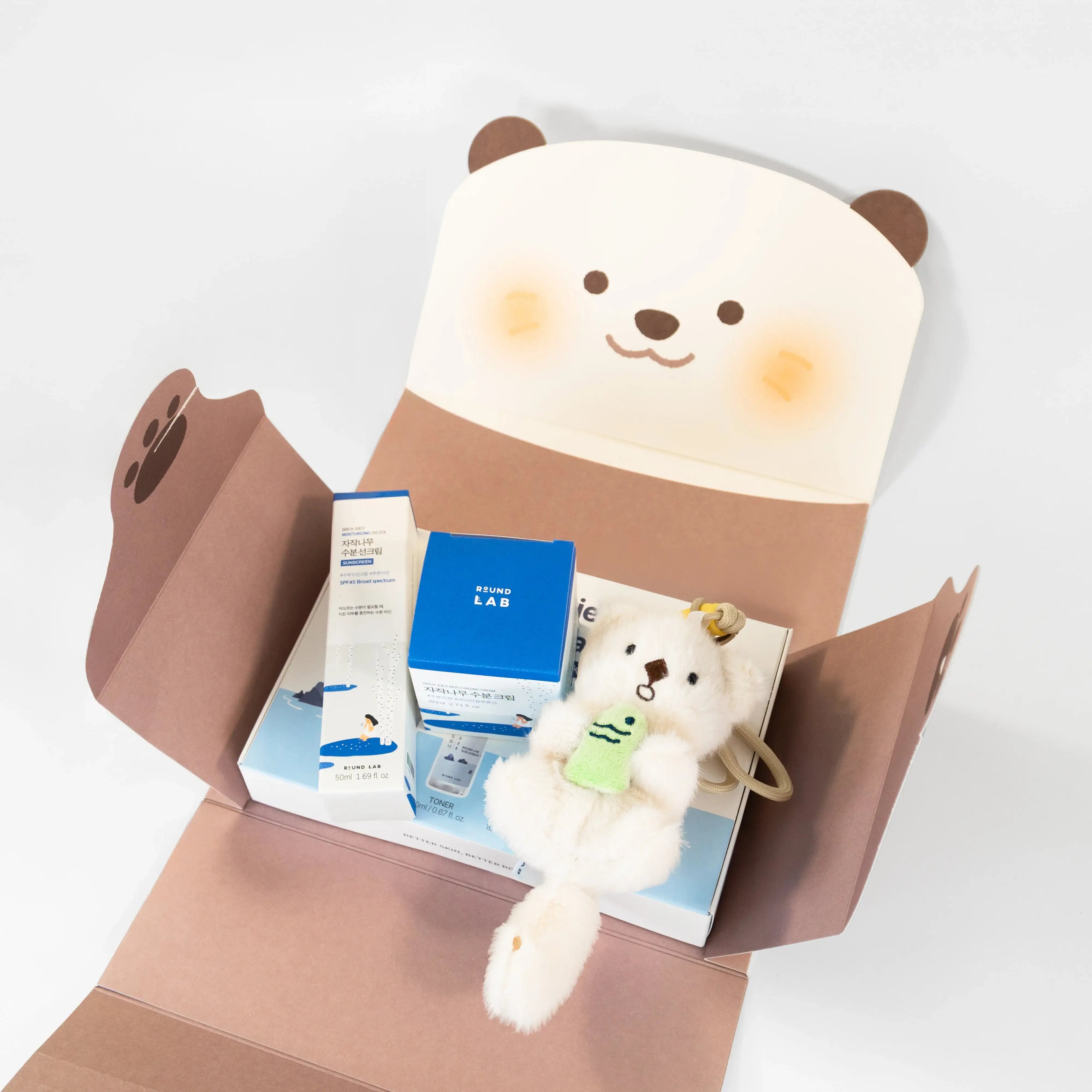 Limited Edition] Bestsellers Gift Box with keyring – Round Lab