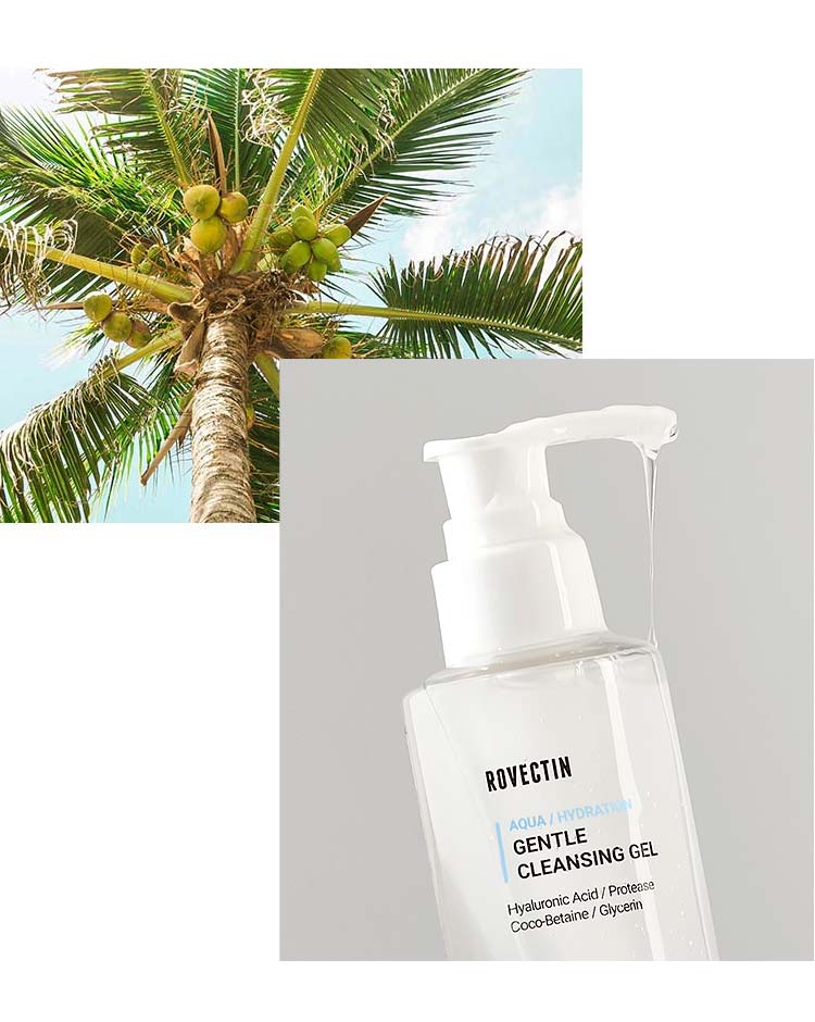 ジェル洗顔料 アクア ジェントルクレンジングジェル｜ロベクチン日本