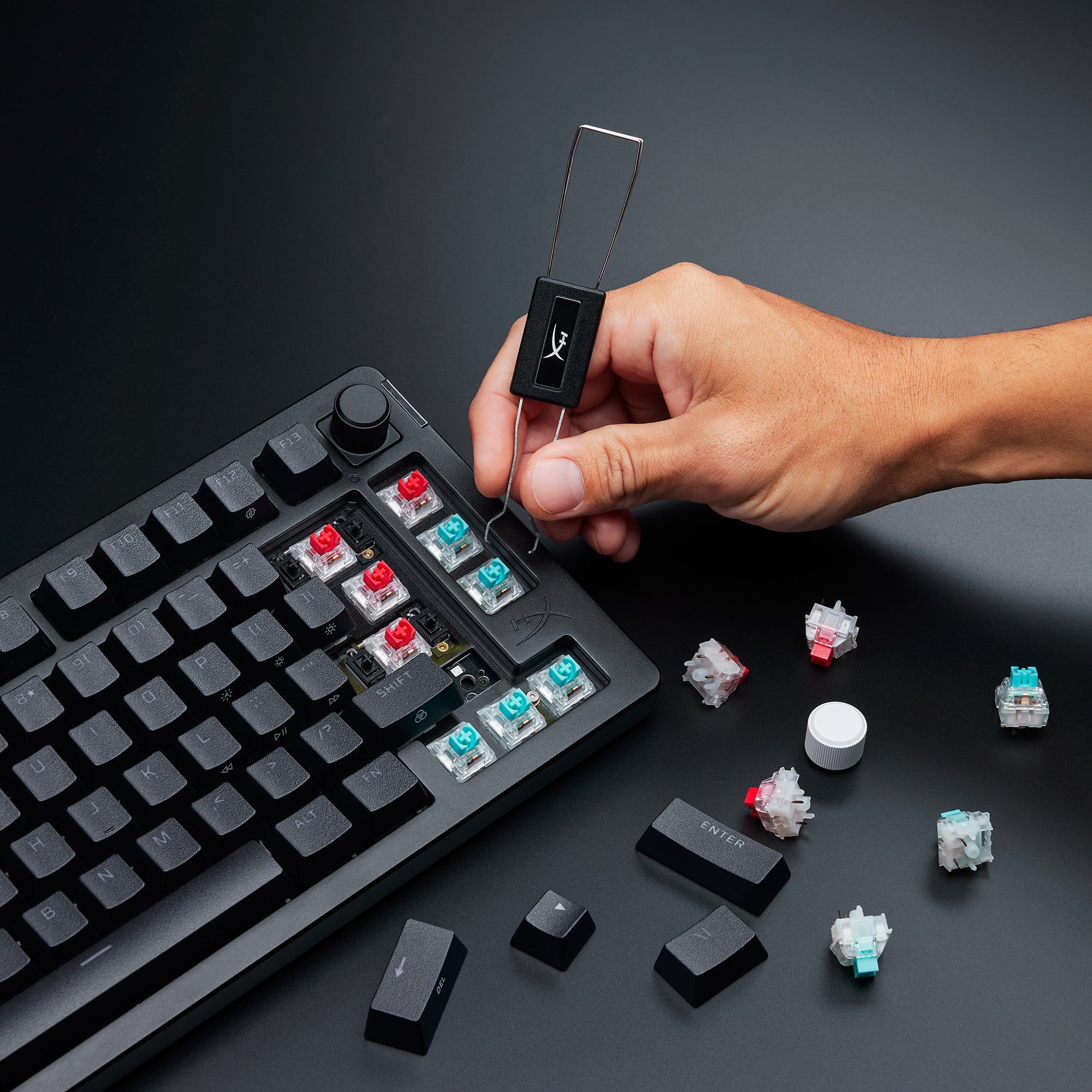 リニアスイッチ - キーボードスイッチ