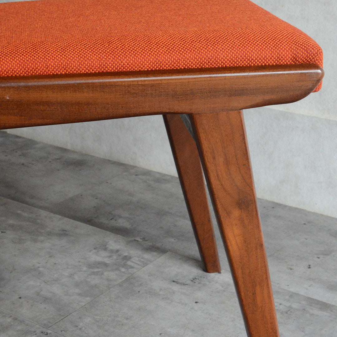 ヴィンテージ ダイニングチェア オレンジ04 – Rowan.inc