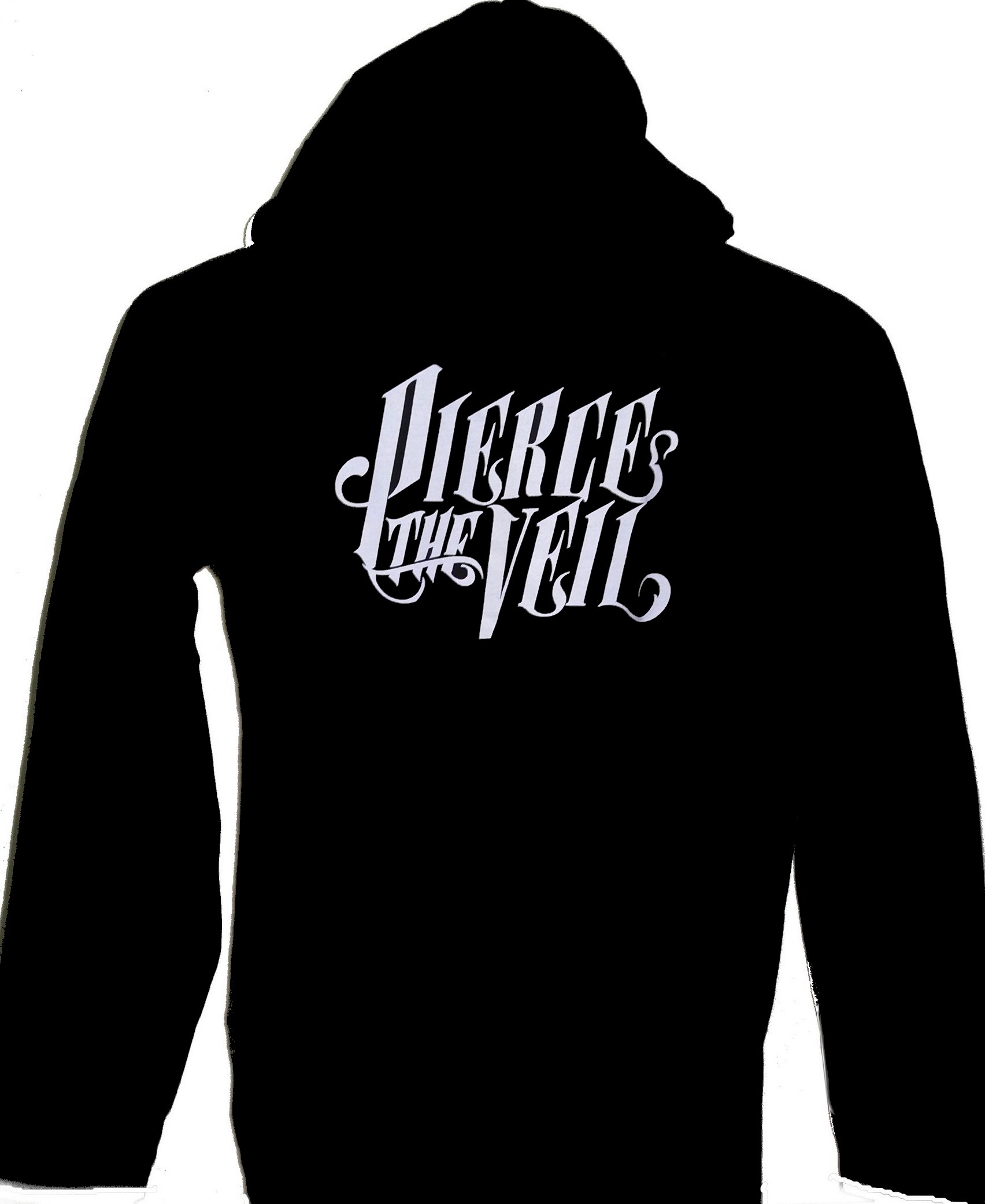 Pierce The Veil long-sleeved t-shirt w/hoodie size XL
