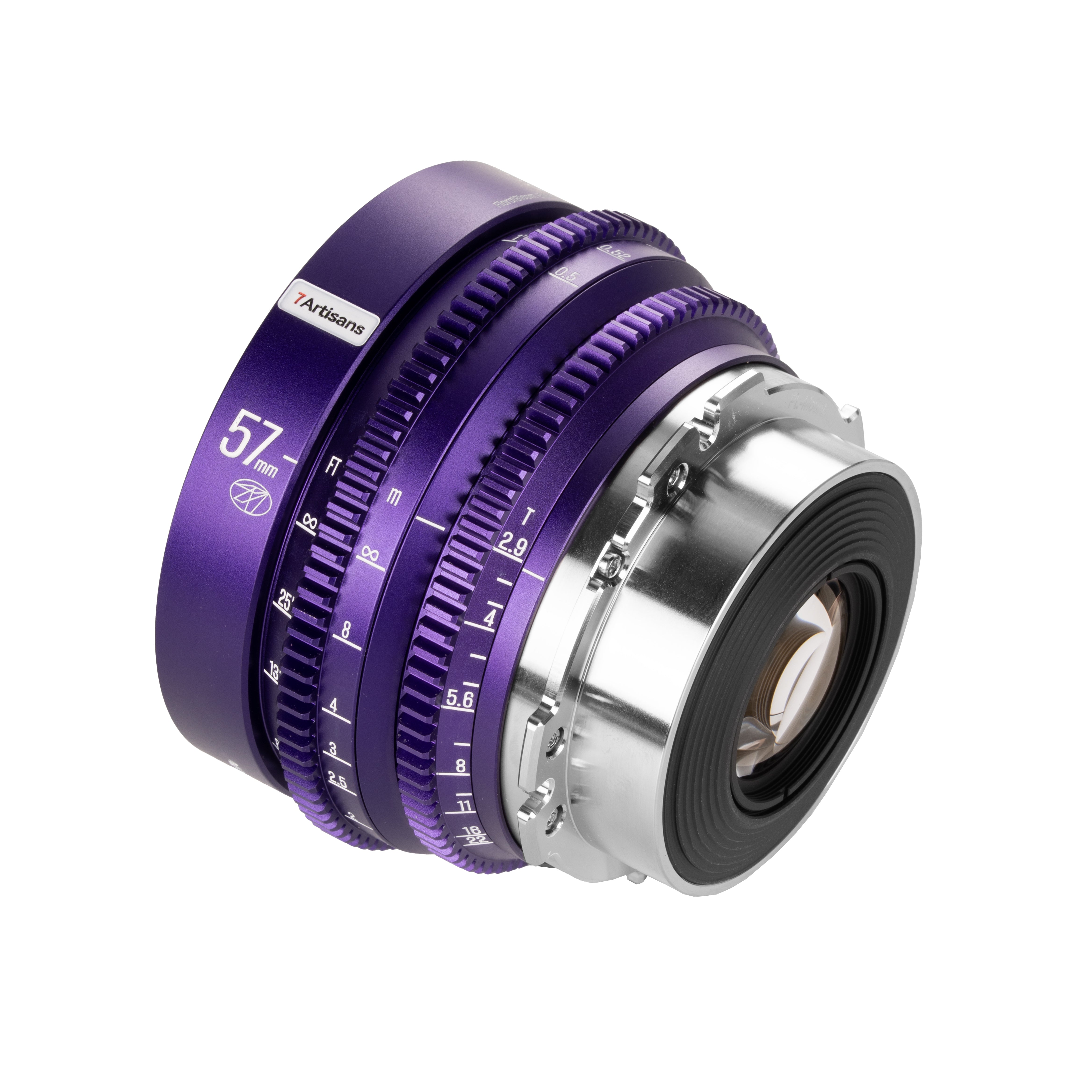 7artisans Floral Bloom 57mm T2.9 Full frame Cine Lens - PL mount