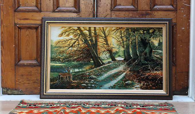 ペルシャ絨毯の世界 - ARC OASIS - アークオアシス｜画材・文具