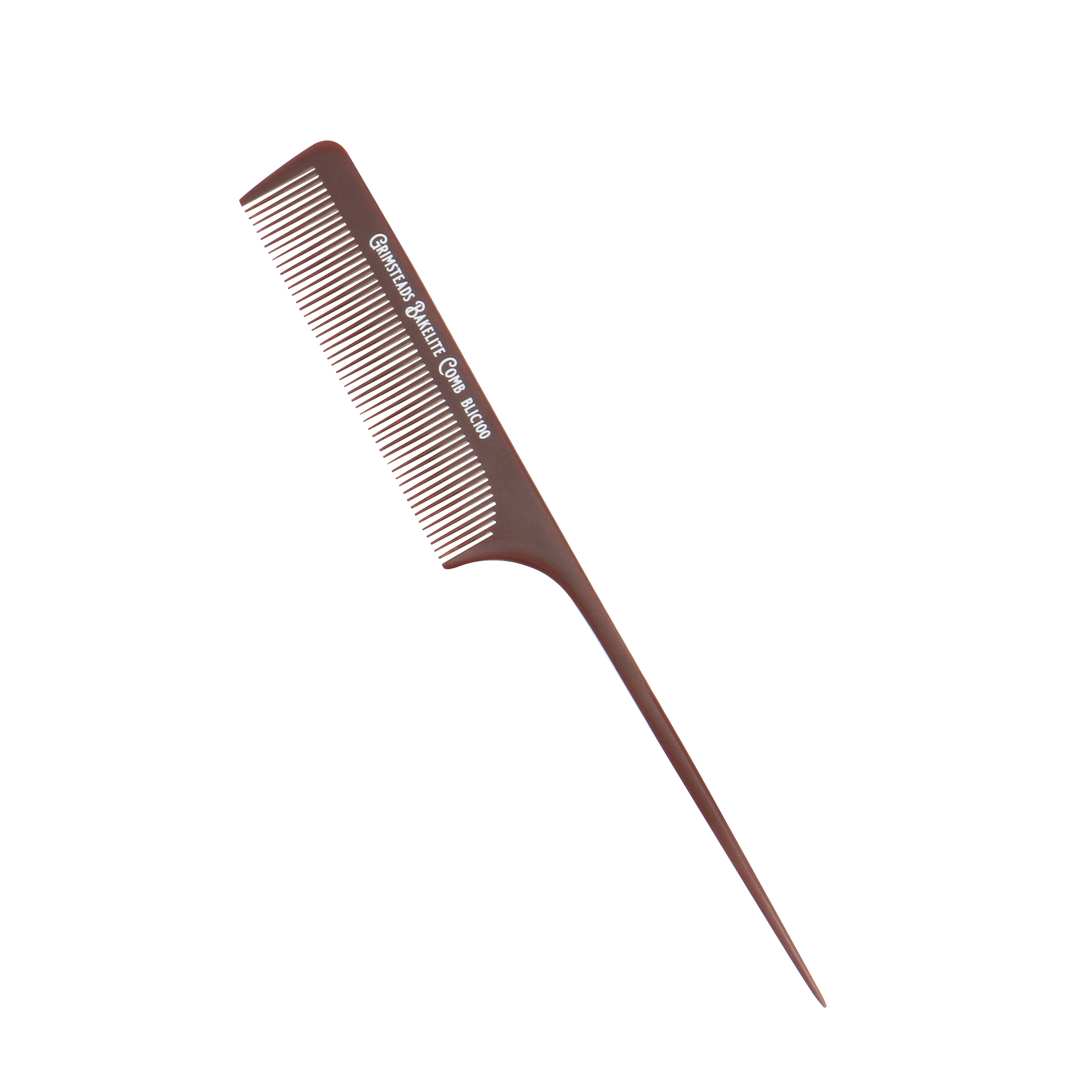 GRIMSTEADS アイロンパーマ用 ベークライト リングコームBLIC 100