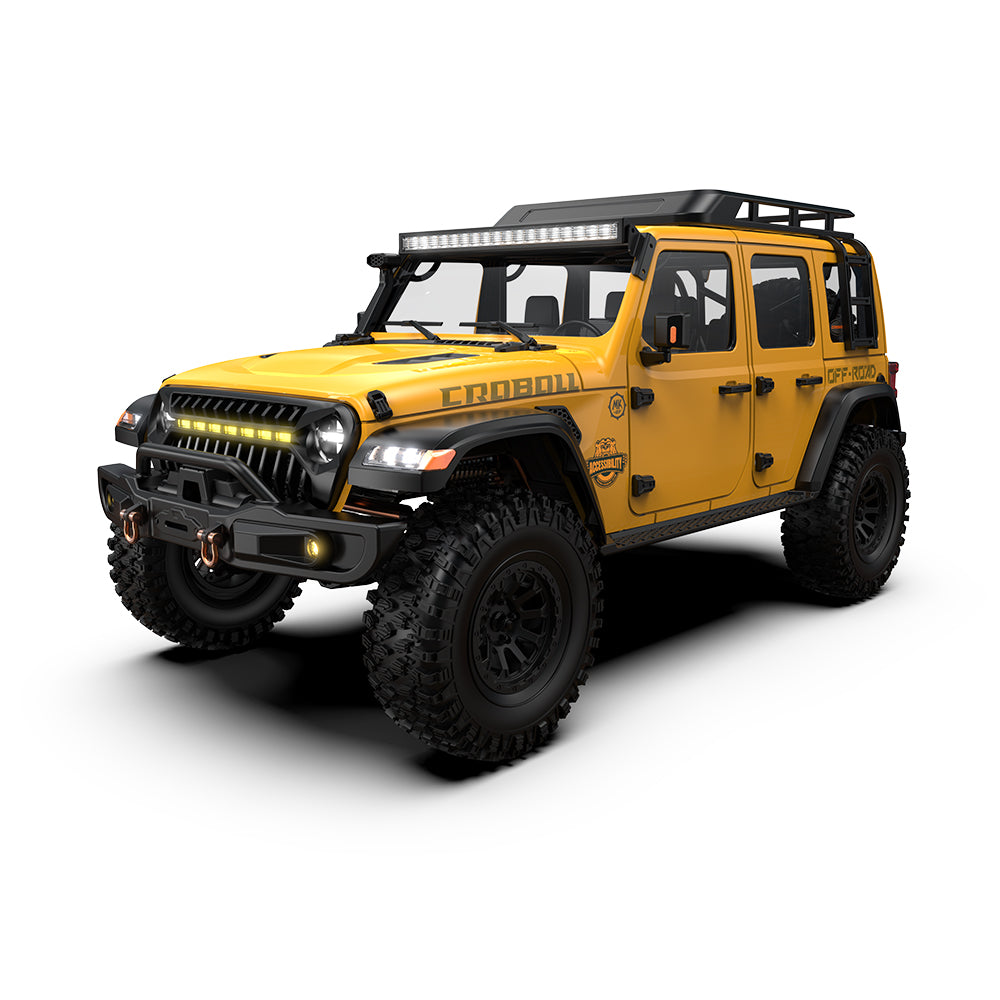 Rlaarlo RTR 1/7 Scale 4WD Brushed RC Crawler MK-07