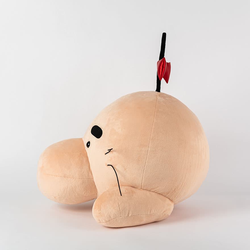 どせいさん ひざたけぬいぐるみ - ほぼ日MOTHERプロジェクト - ほぼ日