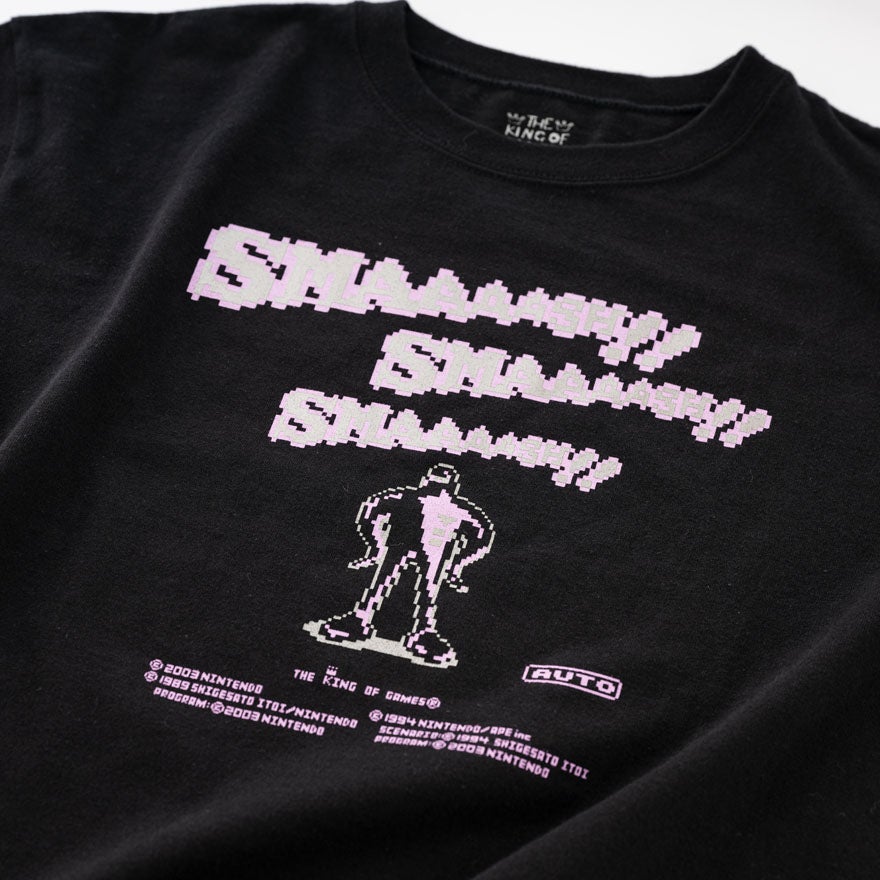 THE KING OF GAMES Tシャツ - ほぼ日MOTHERプロジェクト - ほぼ日