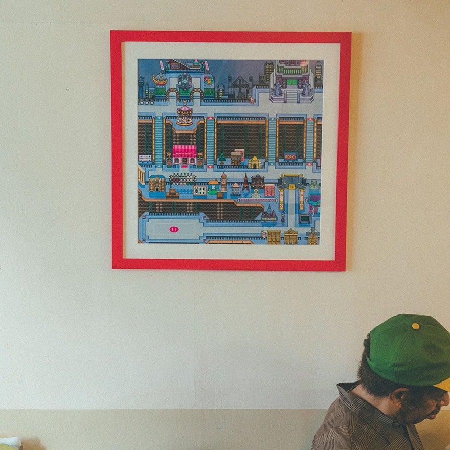 レプリカ・スクリーン・シリーズ『MOTHER3』 - ほぼ日MOTHER