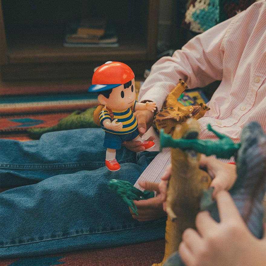 ソフビ（フルアクション）MOTHER2 ネス - ほぼ日MOTHERプロジェクト