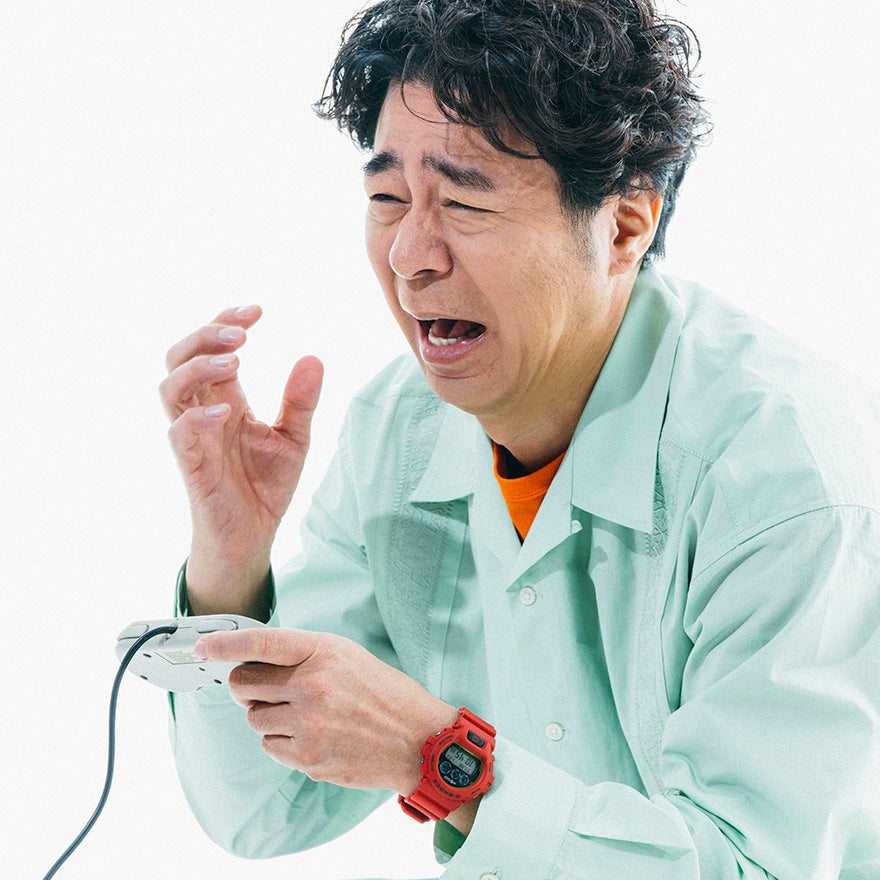 MOTHER×G-SHOCK second collaboration - Hobonichi MOTHER Project