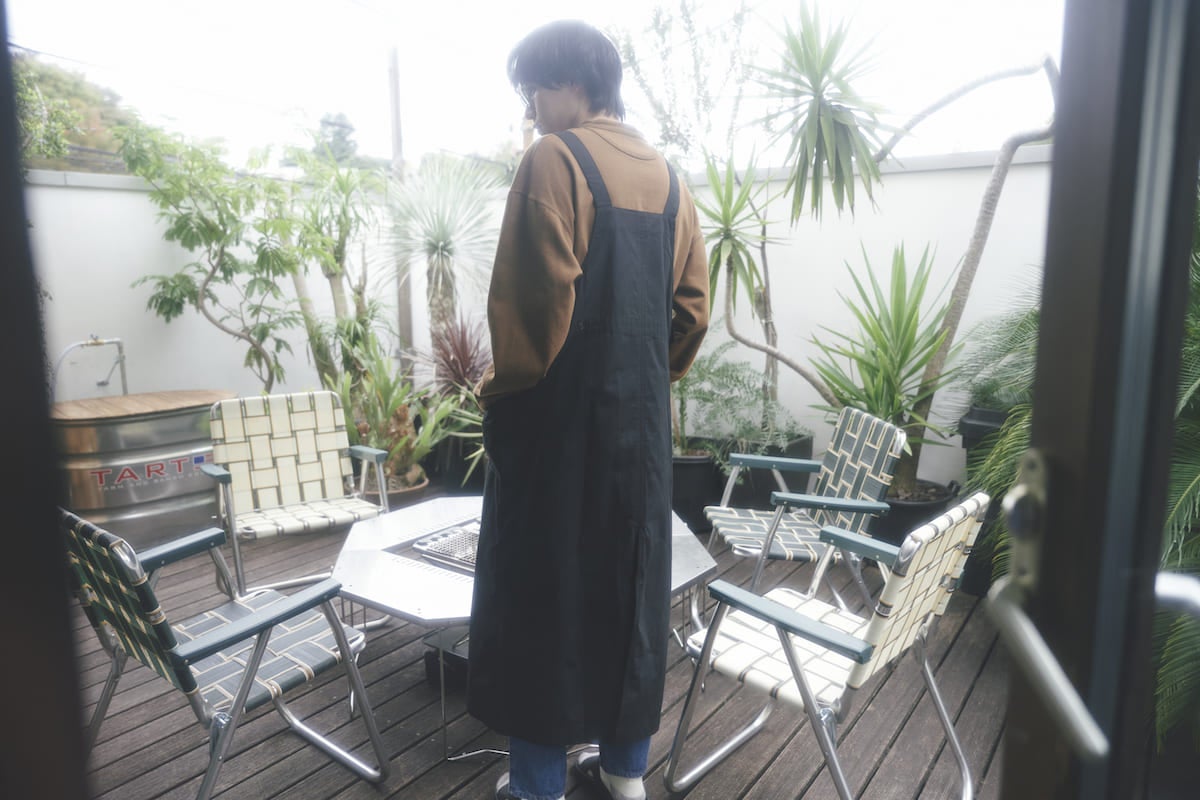 ジップエプロン