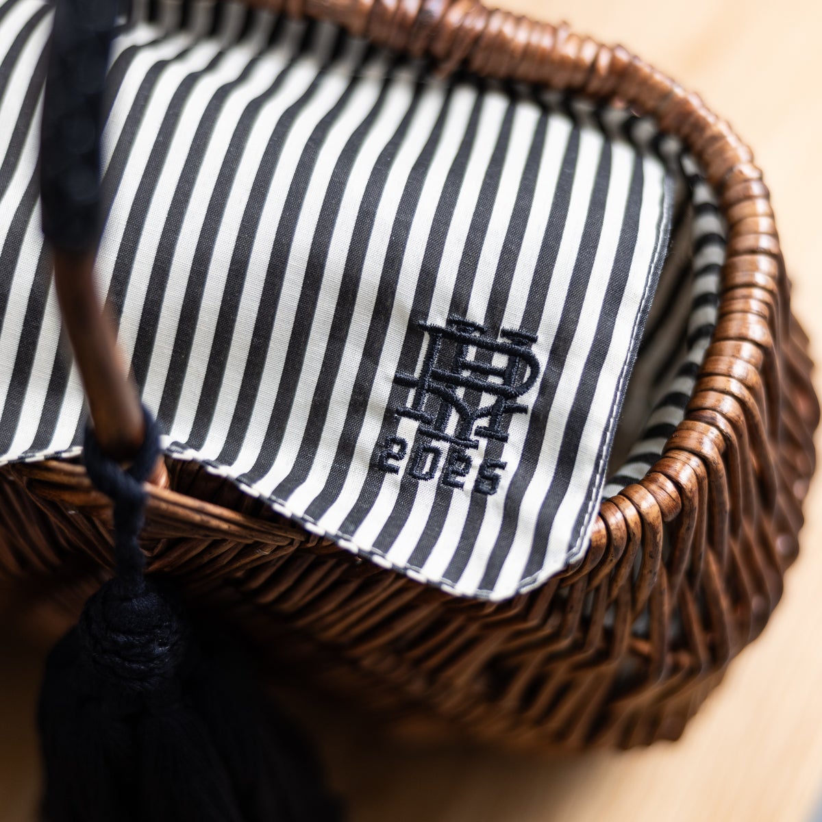 Pale Jute weekend basket | 石田ゆり子さんが一緒に暮らすものたち