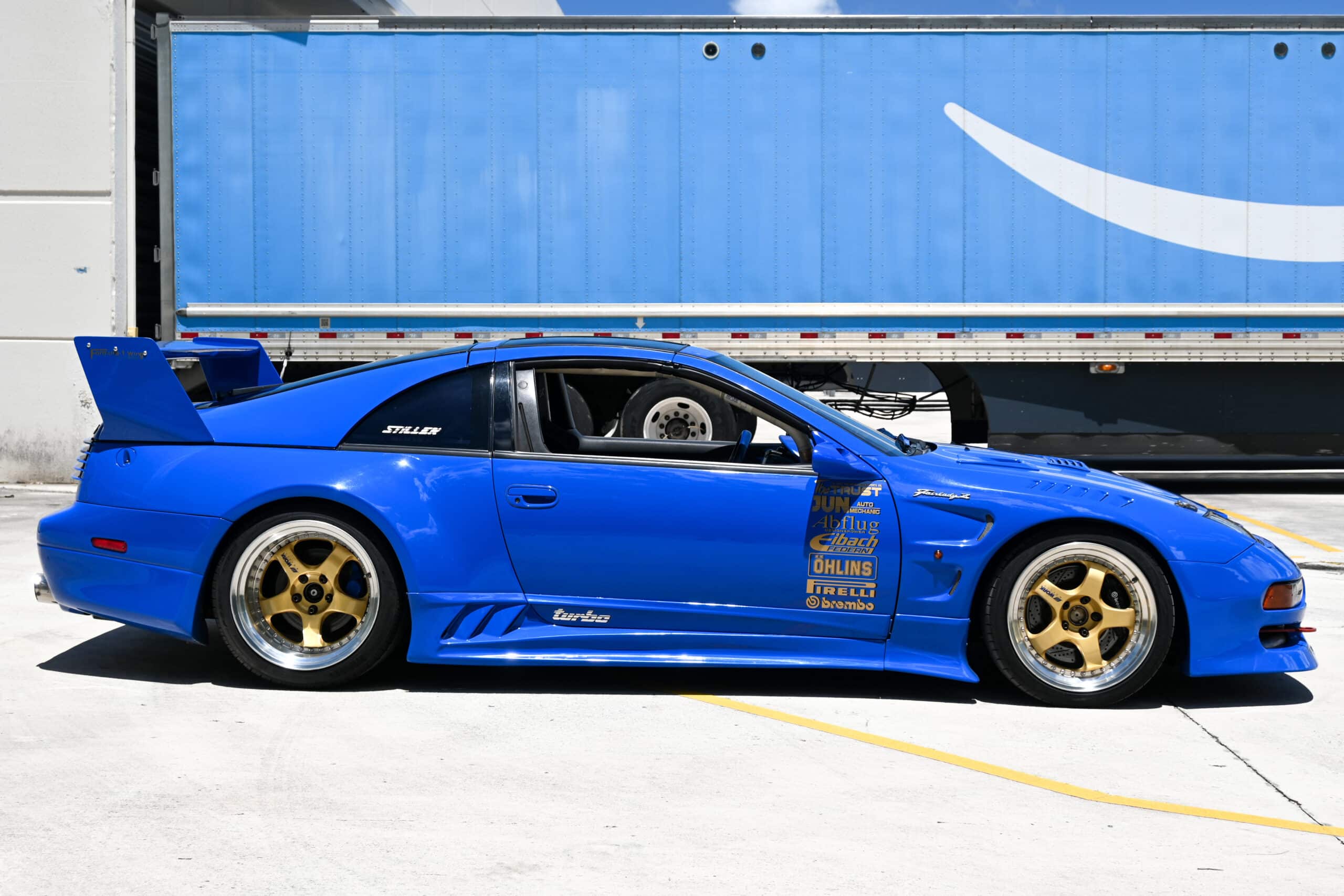 1993 Nissan Z32 Fairlady Z | Championship Blue | Twin Turbo Manual