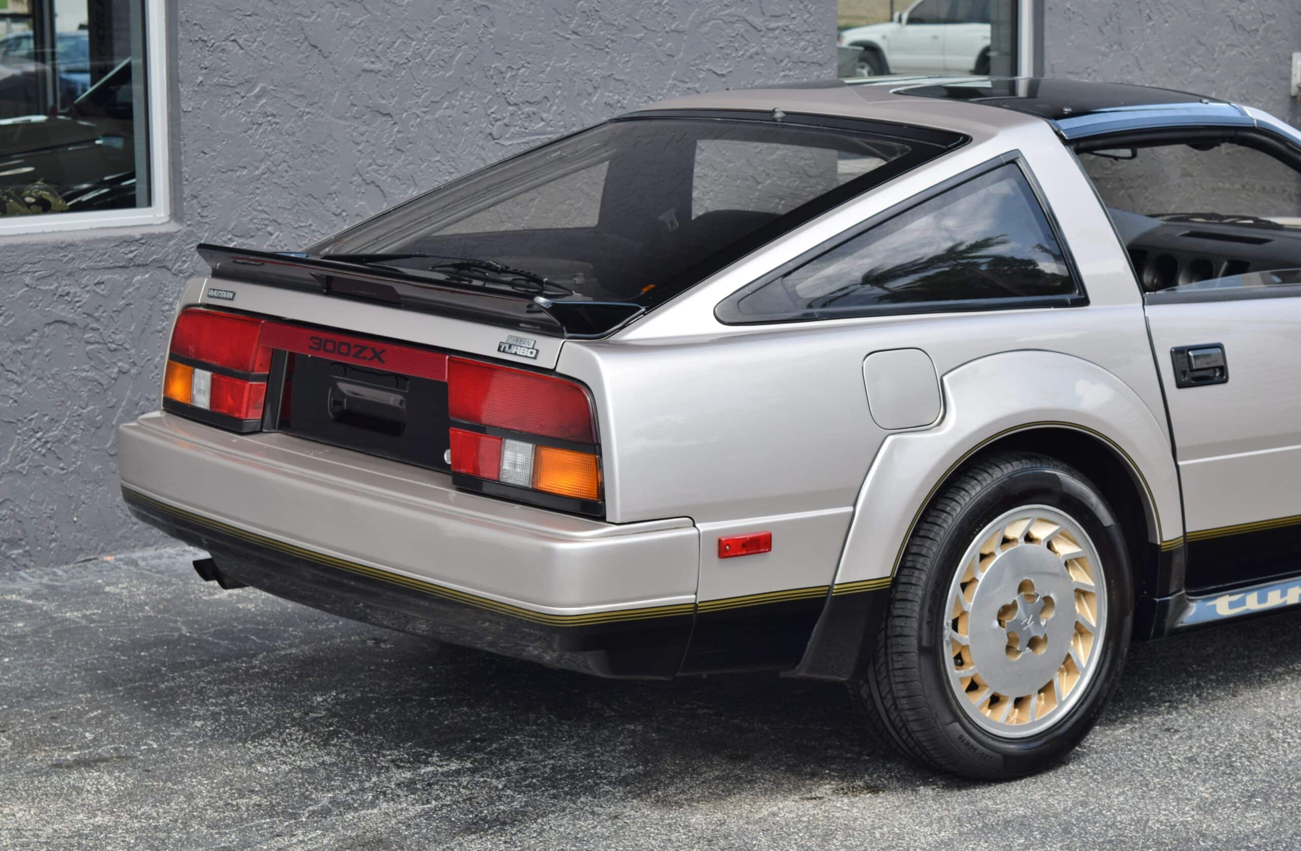 1984 Nissan 300ZX 50th Anniverary Edition Turbocharged-Low Miles