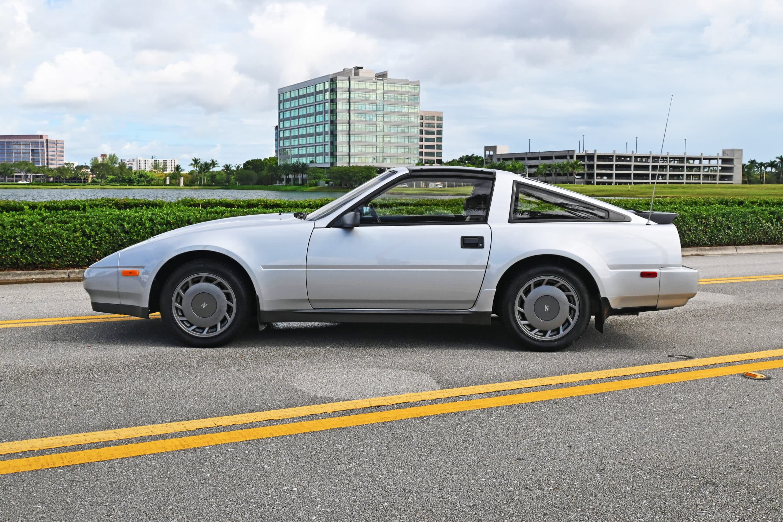 1987 Nissan 300 ZX, 5-speed turbo, same collector owner for 30