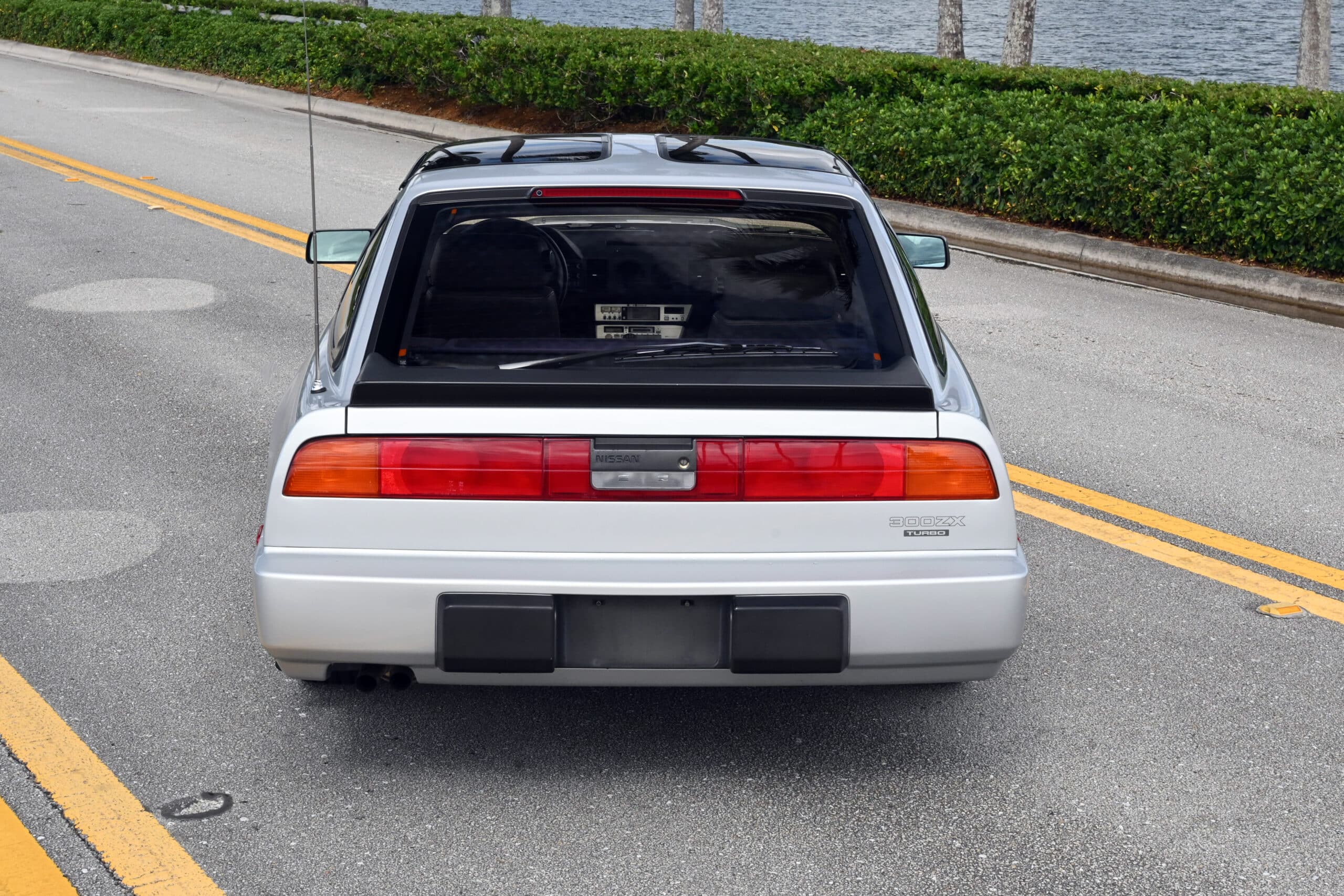 1987 Nissan 300 ZX, 5-speed turbo, same collector owner for 30