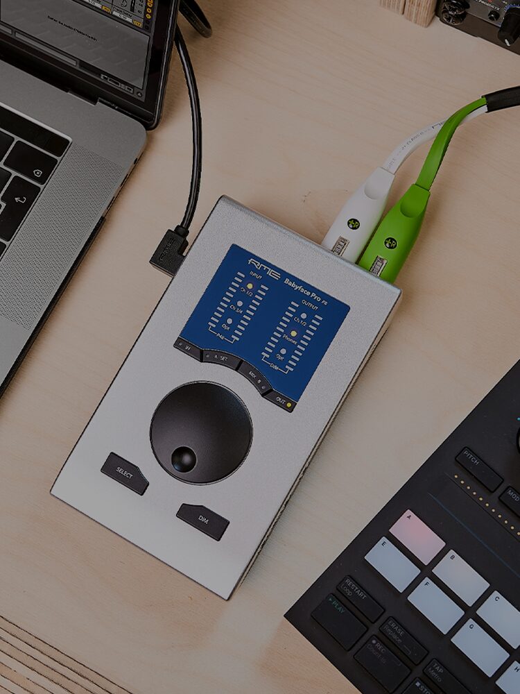 Babyface Pro FS | RME Audio JP [アールエムイー]