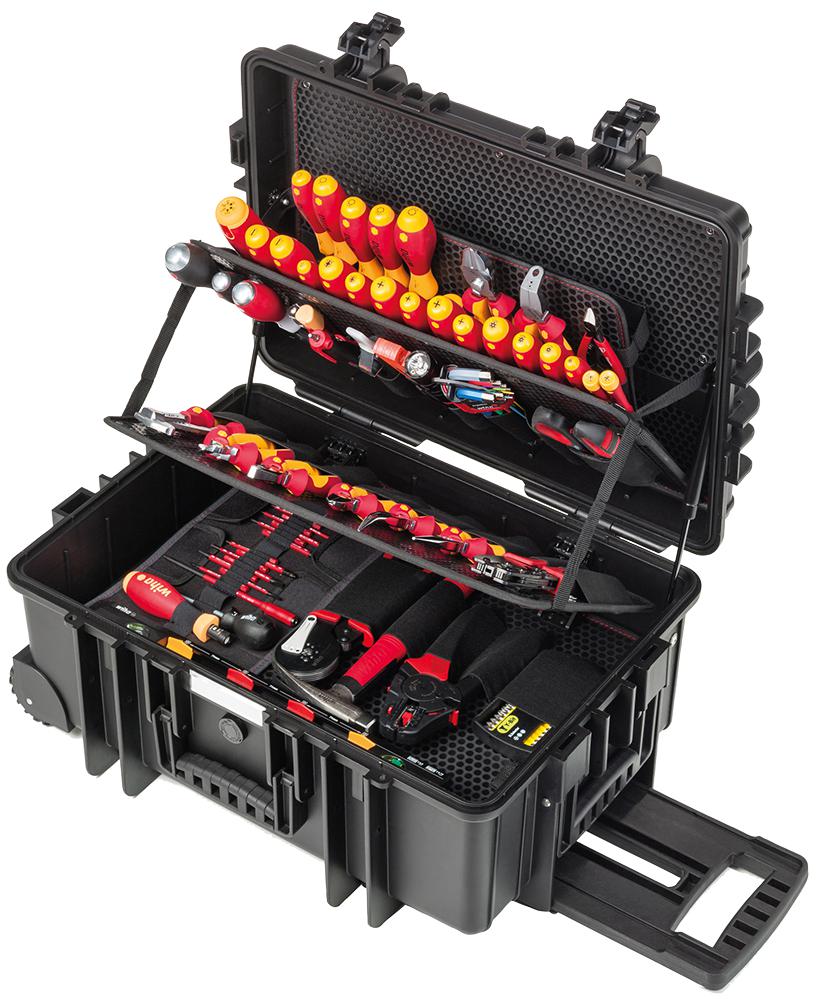 42069 WIHA, Tool Set, Electrician, Competence XXL II | Farnell România