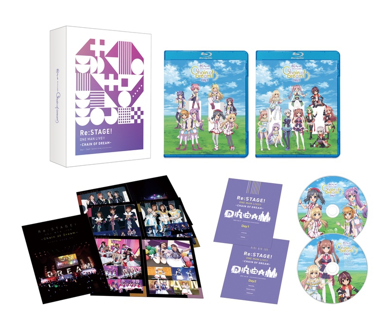 ワンマンライブ「Chain of Dream」Blu-ray | TVアニメ「Re:ステージ