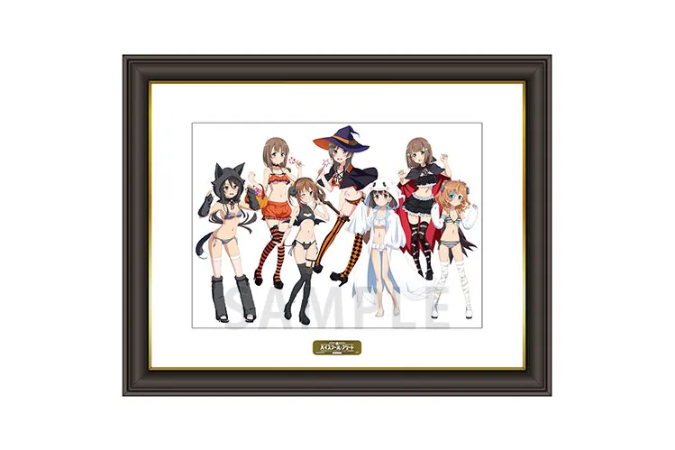 劇場版 ハイスクール・フリート」ハロウィンパーティーでピンチ！ in