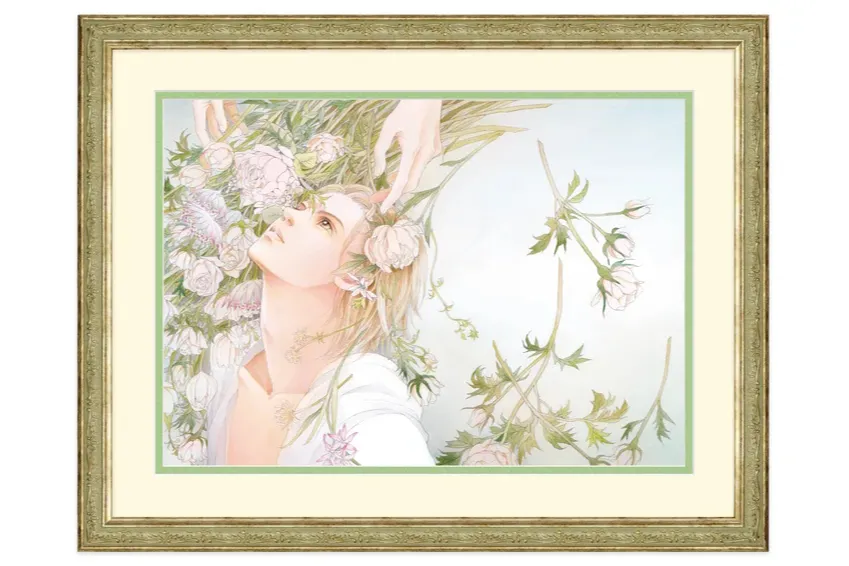 画業40周年記念 清水玲子原画展」POP-UP STORE