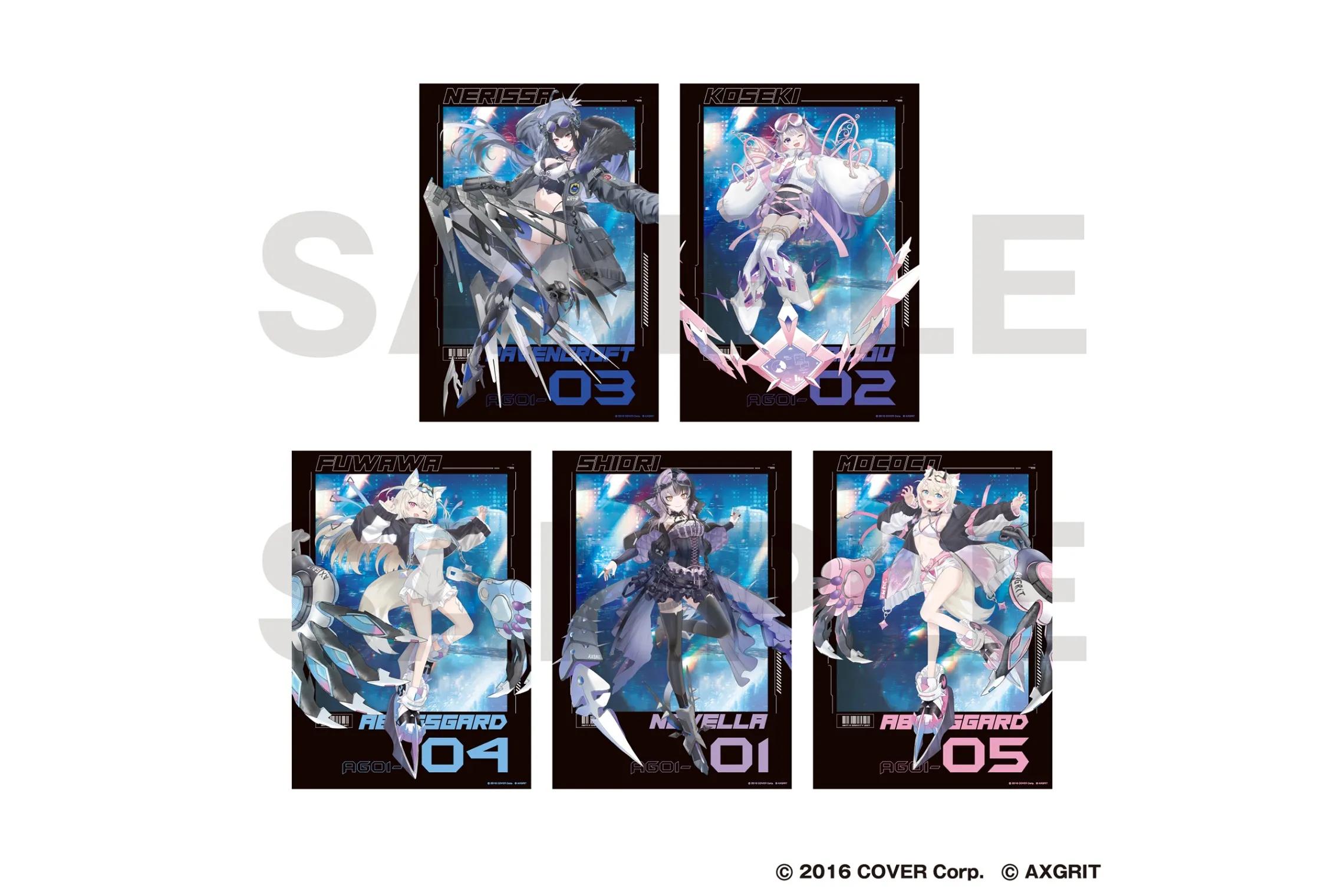 ホロライブ English -Advent-』POP UP SHOP