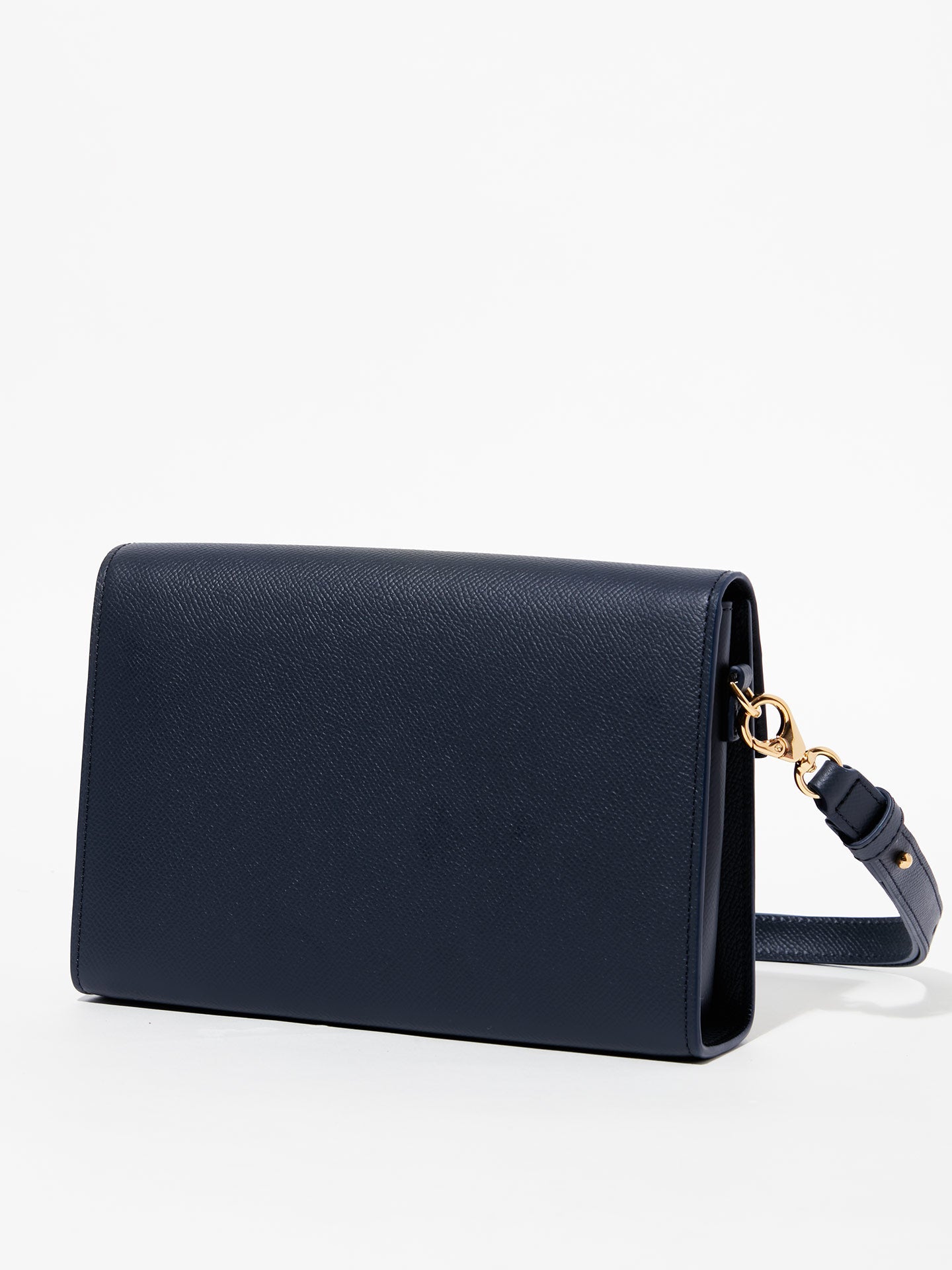 RSVP | Bag - Golden eyes - Grained Navy – RSVP Paris