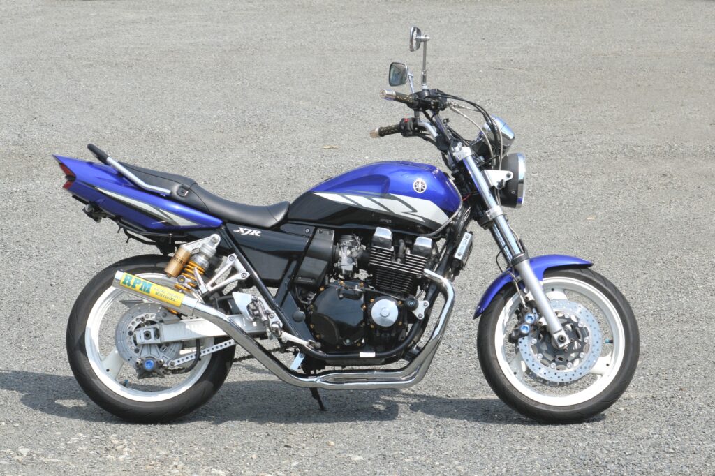 RPM-67Racing XJR400R【RH02J】 | 製品情報 | バイク用マフラー専門