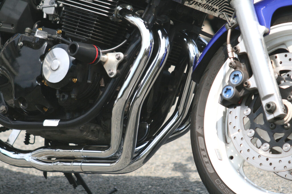 RPM-4in2in1 XJR400【4HM】 | 製品情報 | バイク用マフラー専門