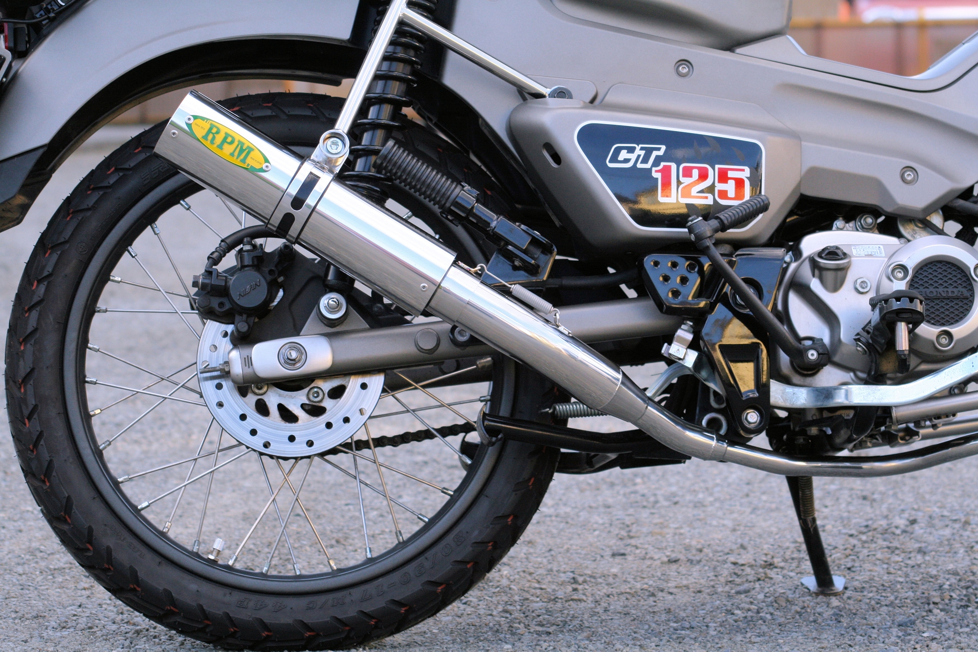 RPM CT125・ハンターカブ【8BJ-JA65】 | 製品情報 | バイク用マフラー