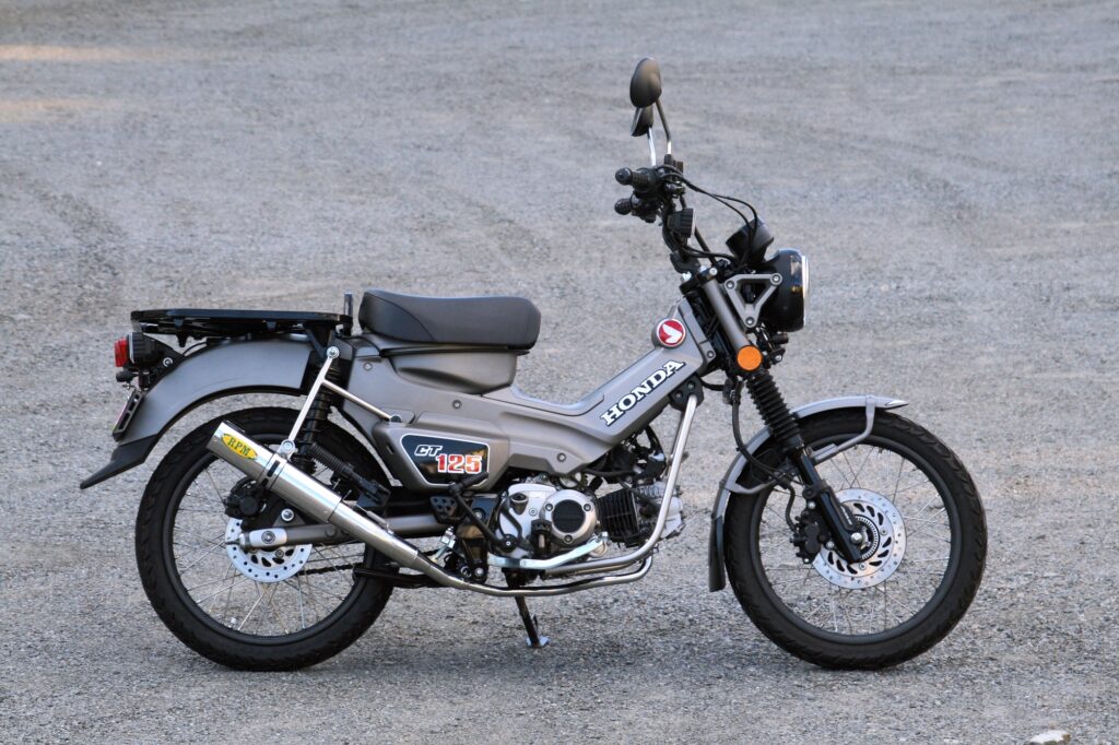 RPM CT125・ハンターカブ【8BJ-JA65】 | 製品情報 | バイク用マフラー
