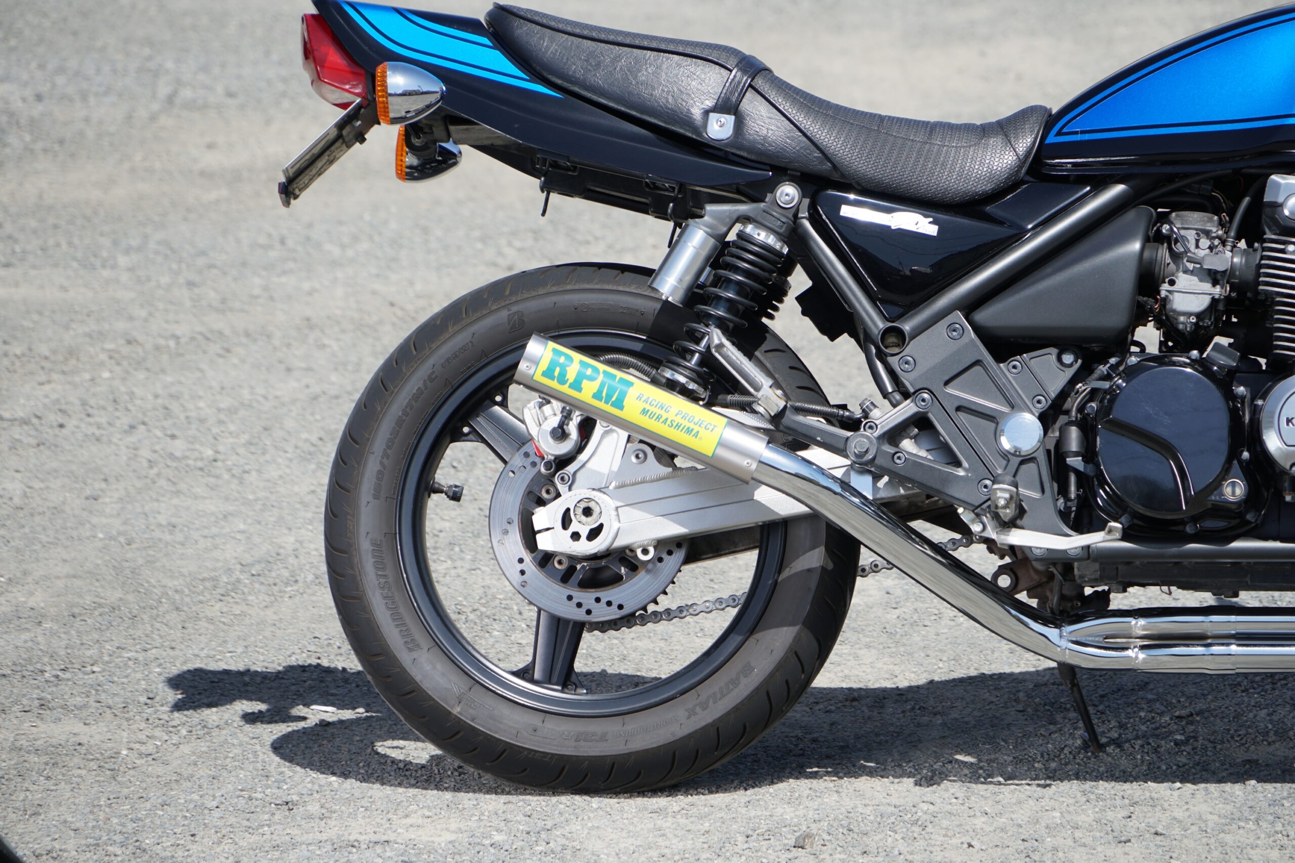 RPM-67Racing ZEPHYR400 | 製品情報 | バイク用マフラー専門メーカーの