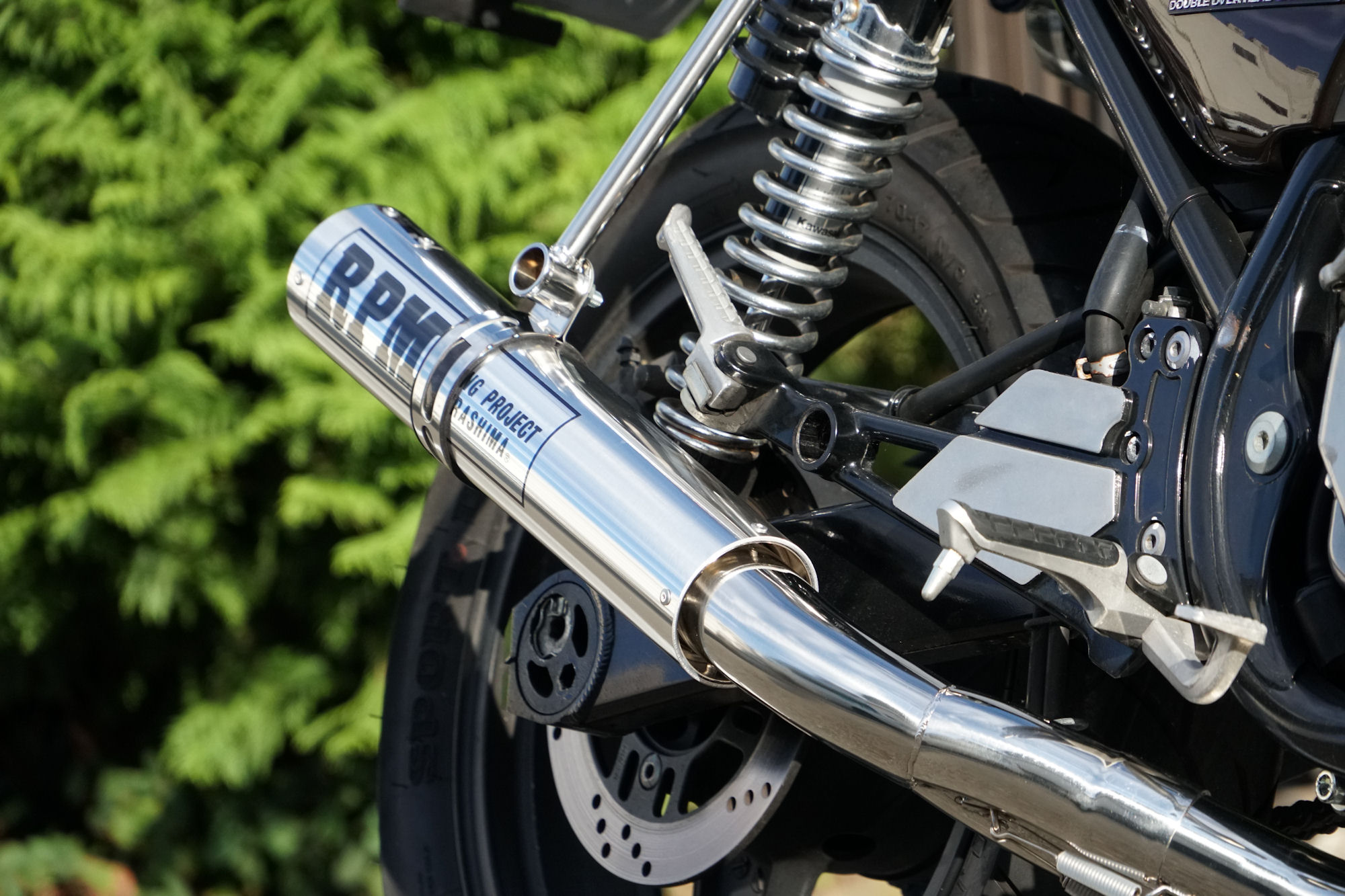 直販限定】復刻版シルバーステッカー仕様マフラー | 製品情報 | バイク