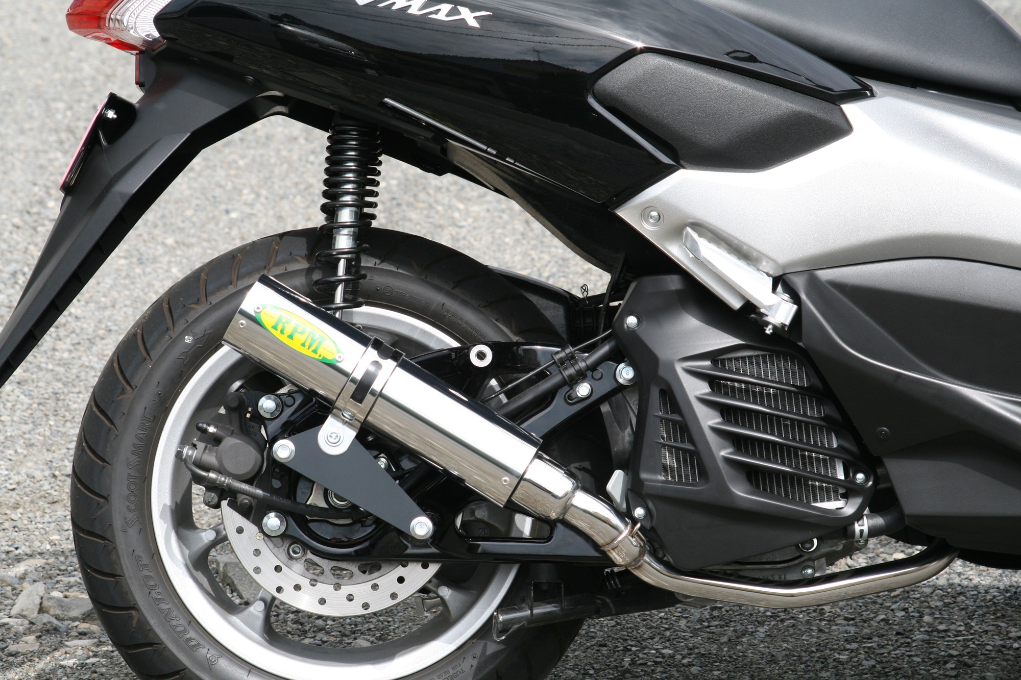 RPM NMAX | 製品情報 | バイク用マフラー専門メーカーのRPM