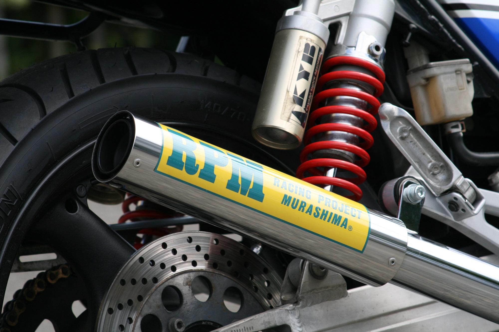 RPM-67Racing IMPULSE【GK79A】 | 製品情報 | バイク用マフラー専門