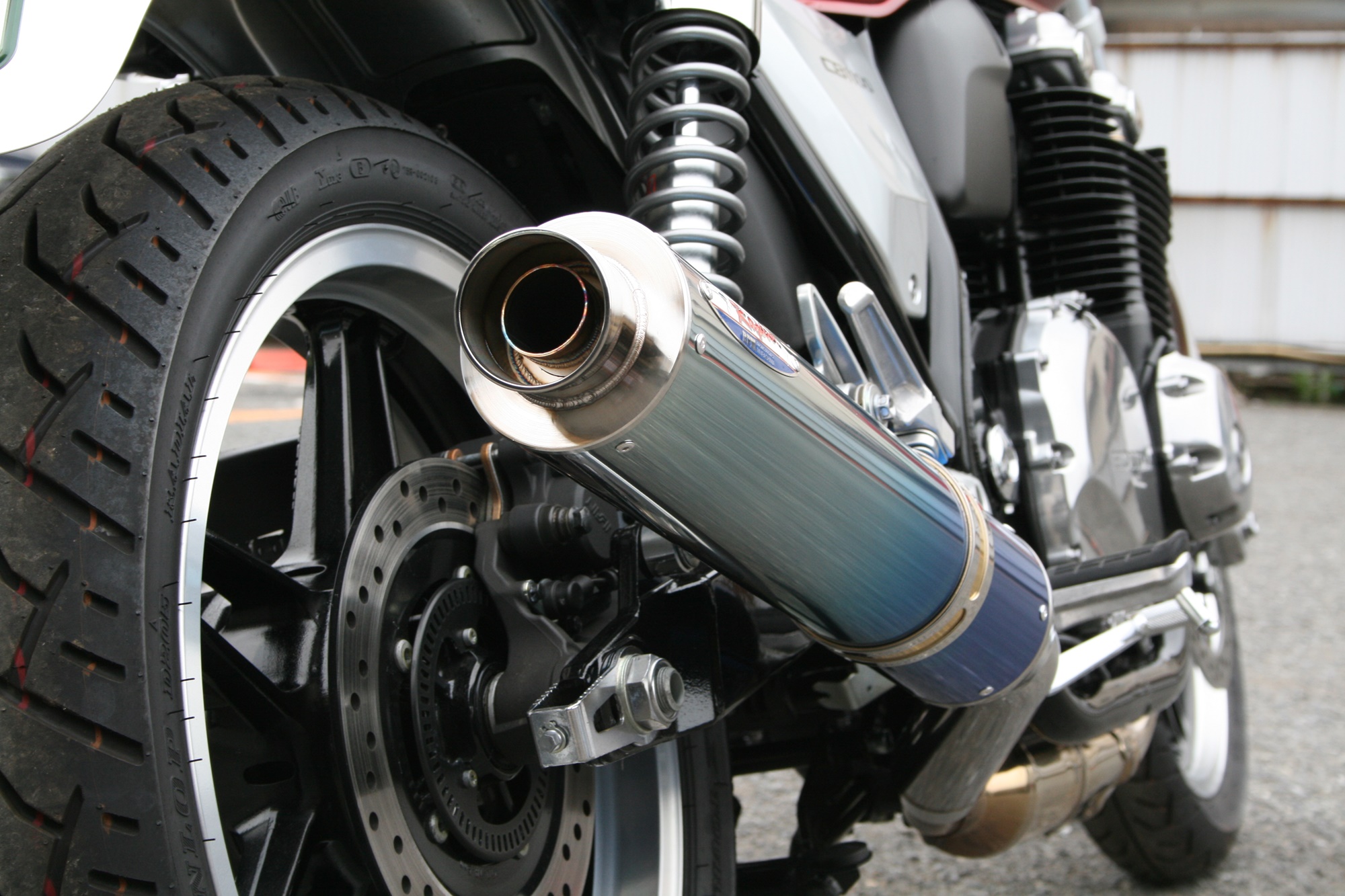 80D-RAPTOR CB1100【EBL-SC65】 | 製品情報 | バイク用マフラー専門