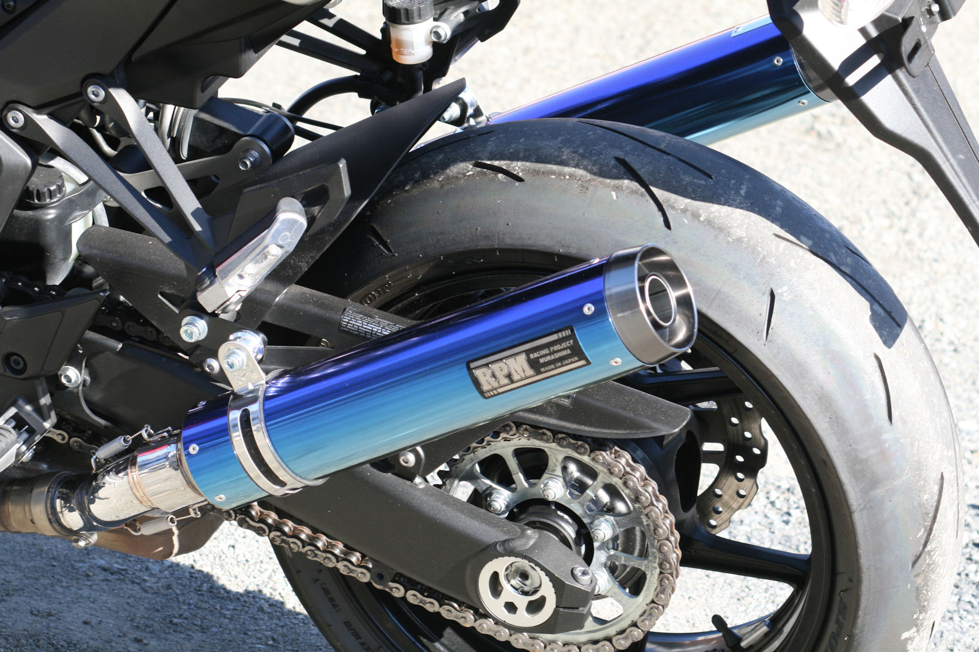 RPM-LUXE Ninja1000/Z1000 | 製品情報 | バイク用マフラー専門メーカー