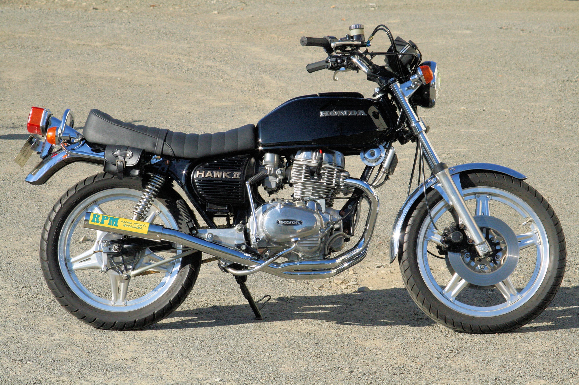 RPM HAWK Ⅱ【CB400T】 | 製品情報 | バイク用マフラー専門メーカーの