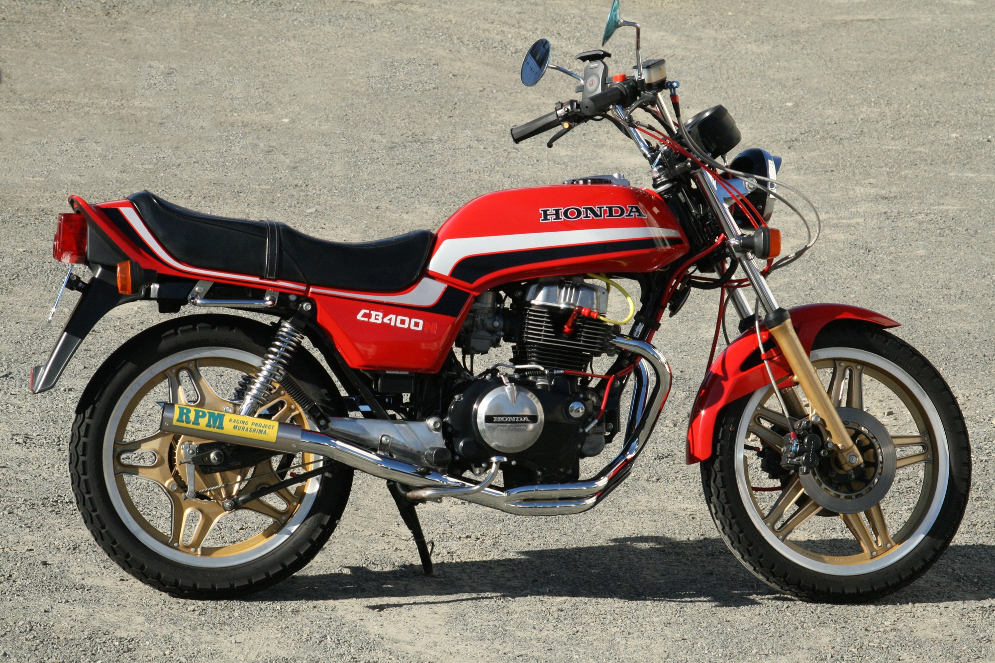 RPM HAWK Ⅲ【CB400N】 | 製品情報 | バイク用マフラー専門メーカーの