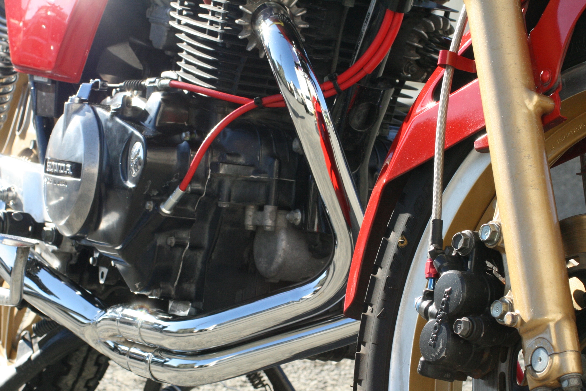 RPM HAWK Ⅲ【CB400N】 | 製品情報 | バイク用マフラー専門メーカーの